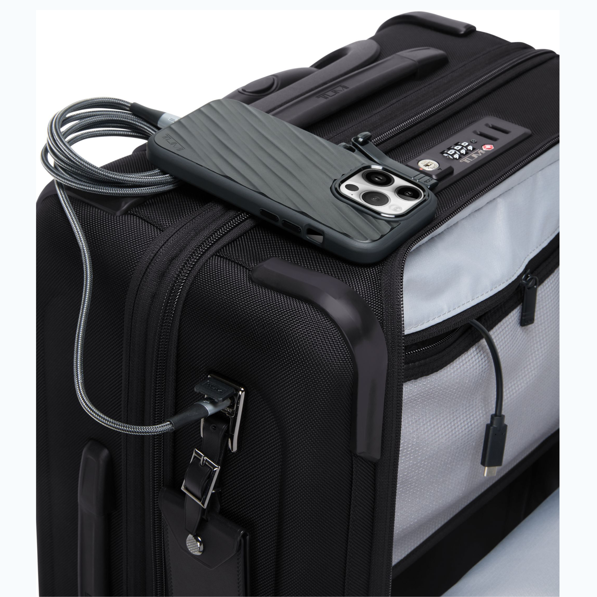 Tumi Alpha Large Dual Access Expandable Carry-On