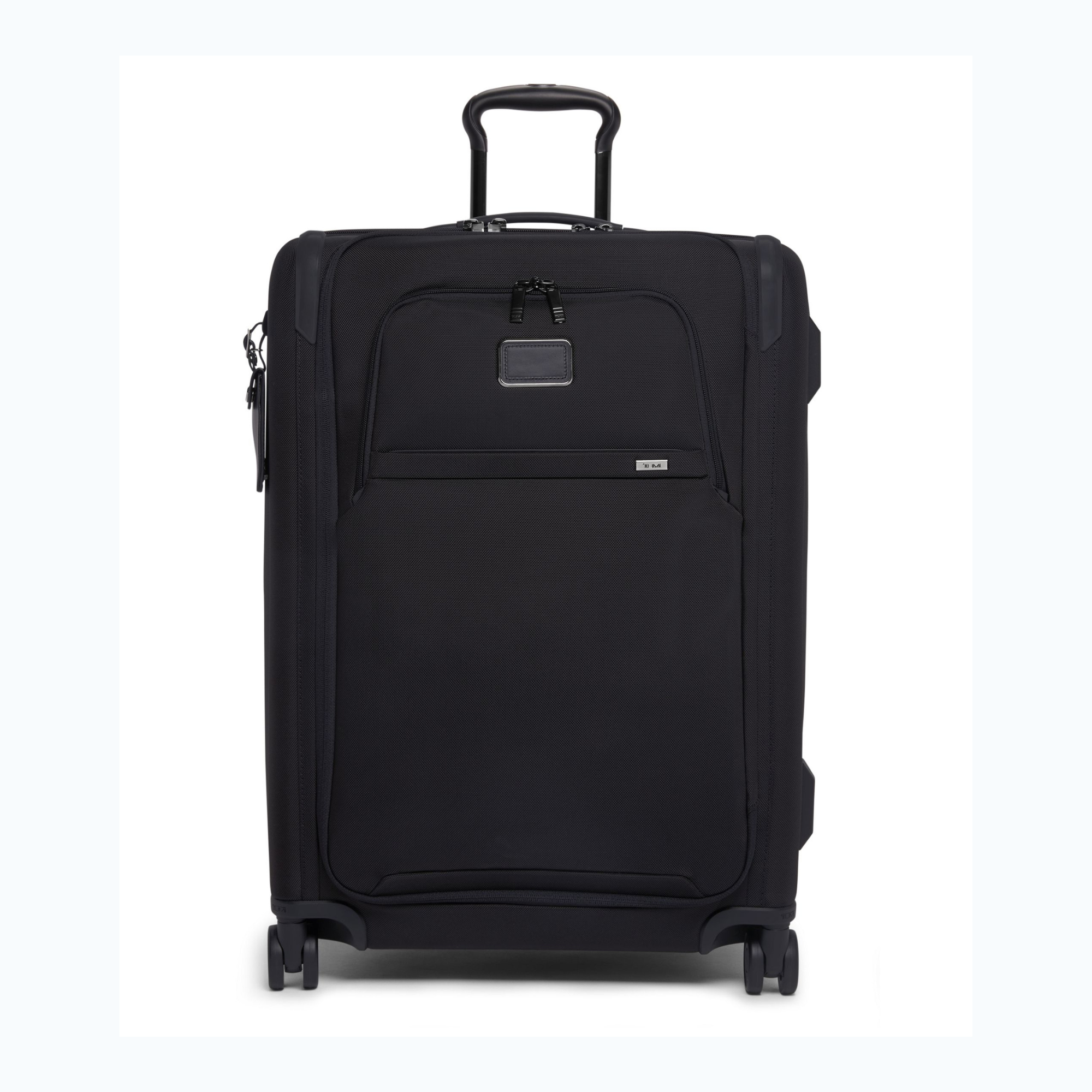 Tumi Alpha Medium Dual Access Expandable Checked