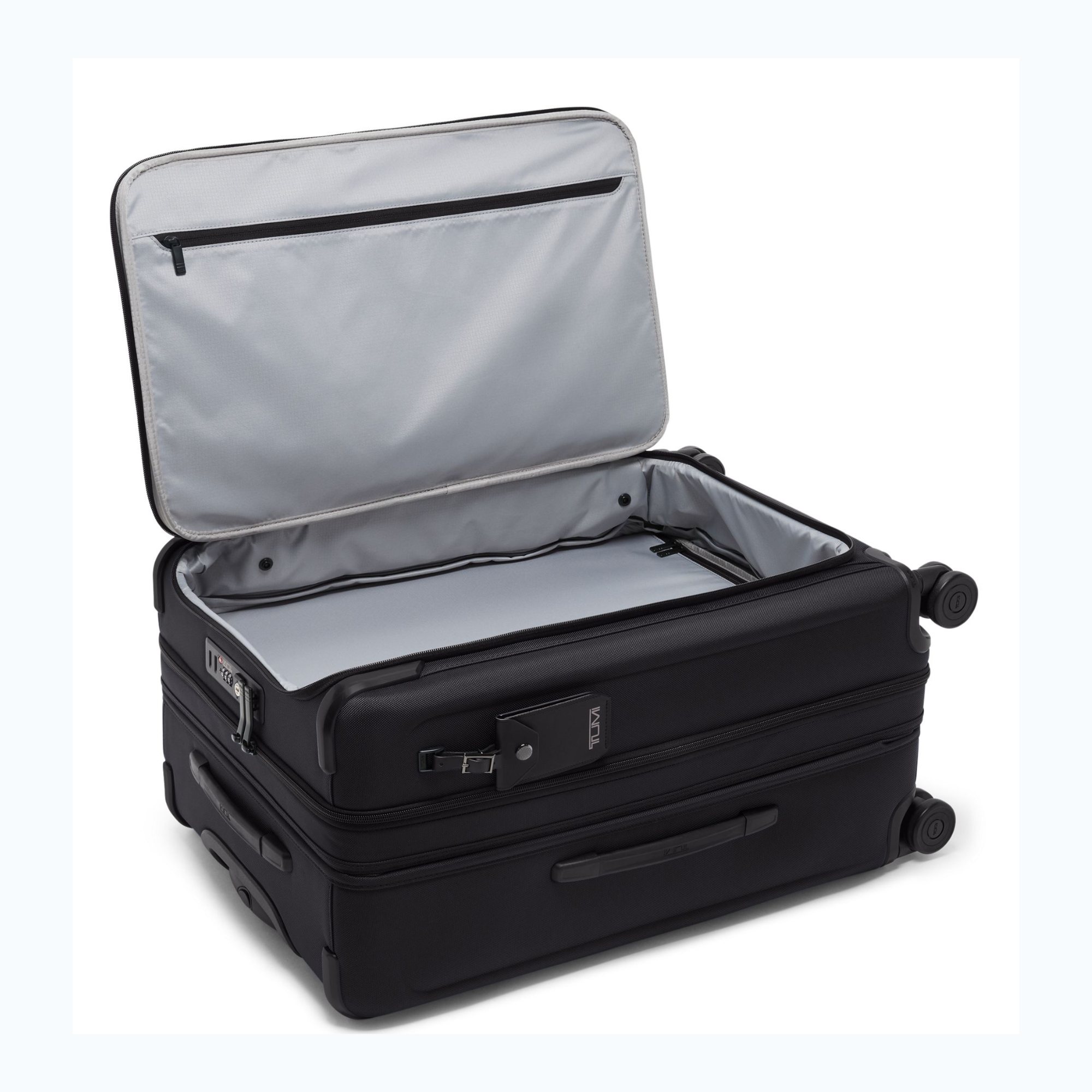 Tumi Alpha Medium Dual Access Expandable Checked