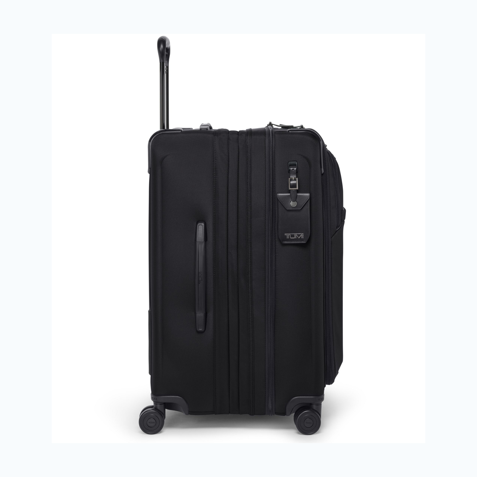 Tumi Alpha Medium Dual Access Expandable Checked