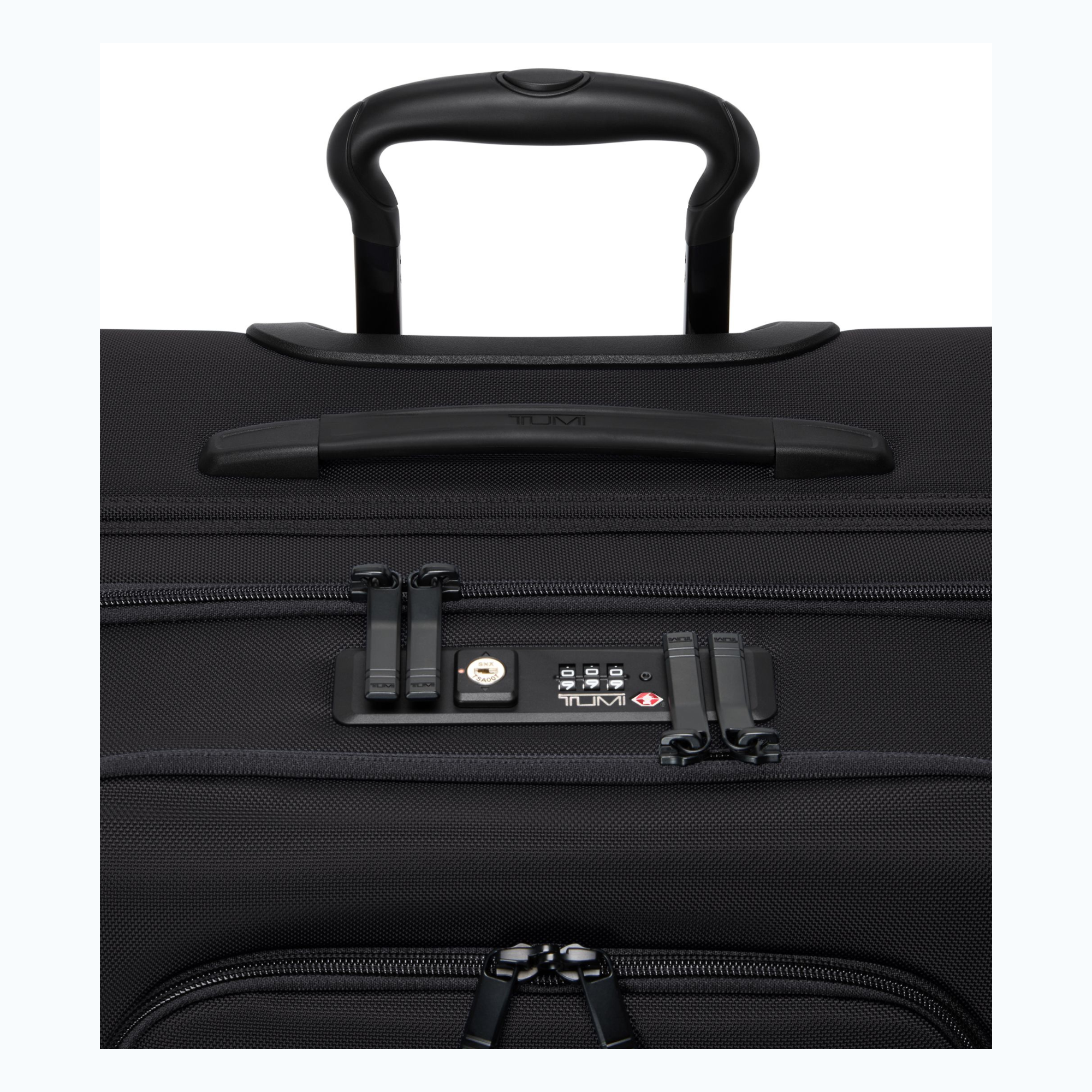 Tumi Alpha Medium Dual Access Expandable Checked