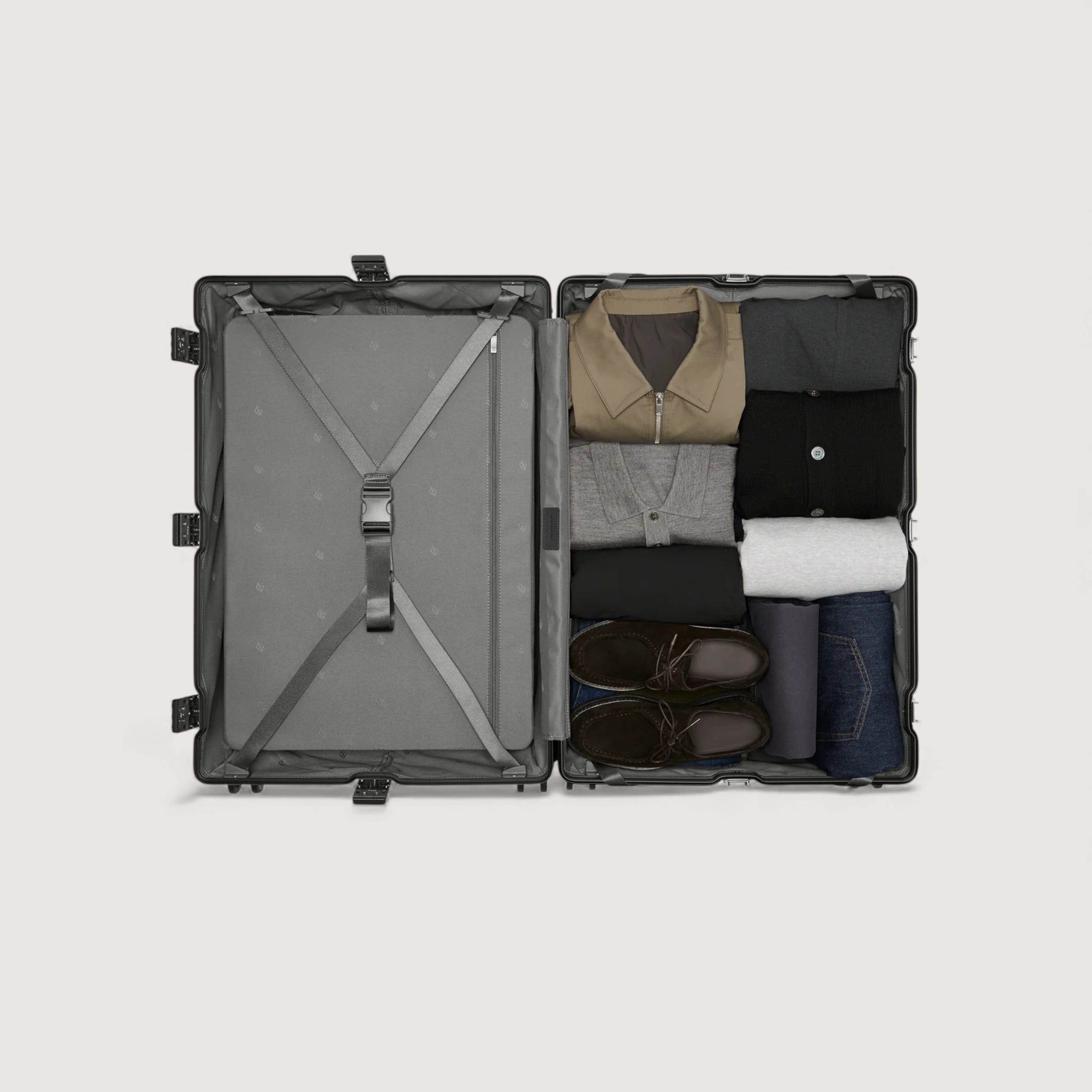 Carl Friedrik Hybrid Hardside Spinner