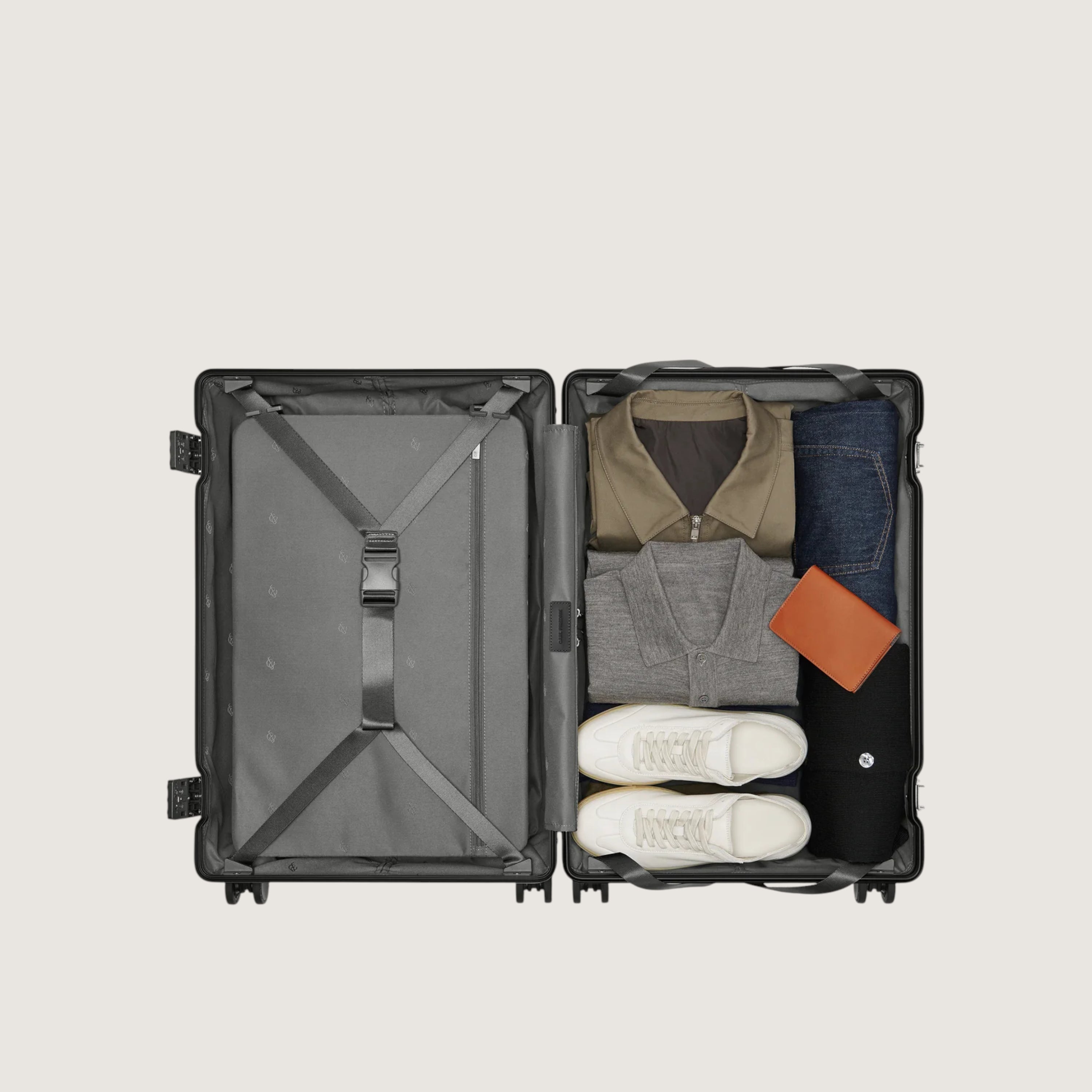 Carl Friedrik Hybrid Hardside Spinner