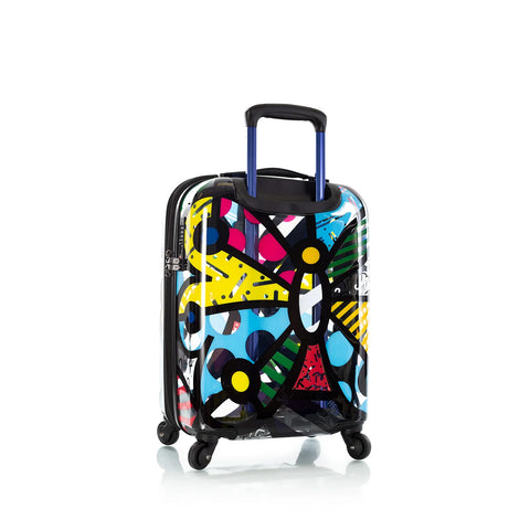 Britto Transparent Butterfly 21" - Voyage Luggage