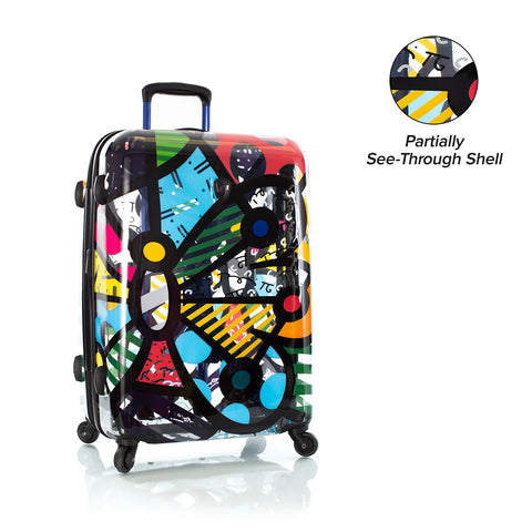 Britto Transparent Butterfly 26"