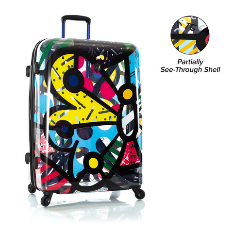 Britto Transparent Butterfly 30"