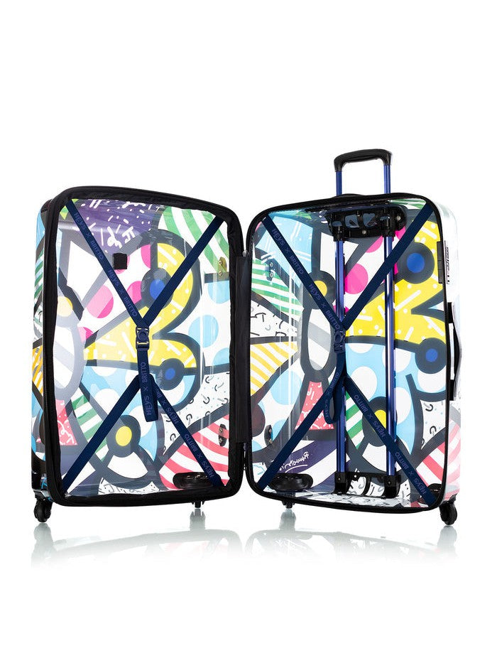 Heys Britto Transparent Butterfly 30"