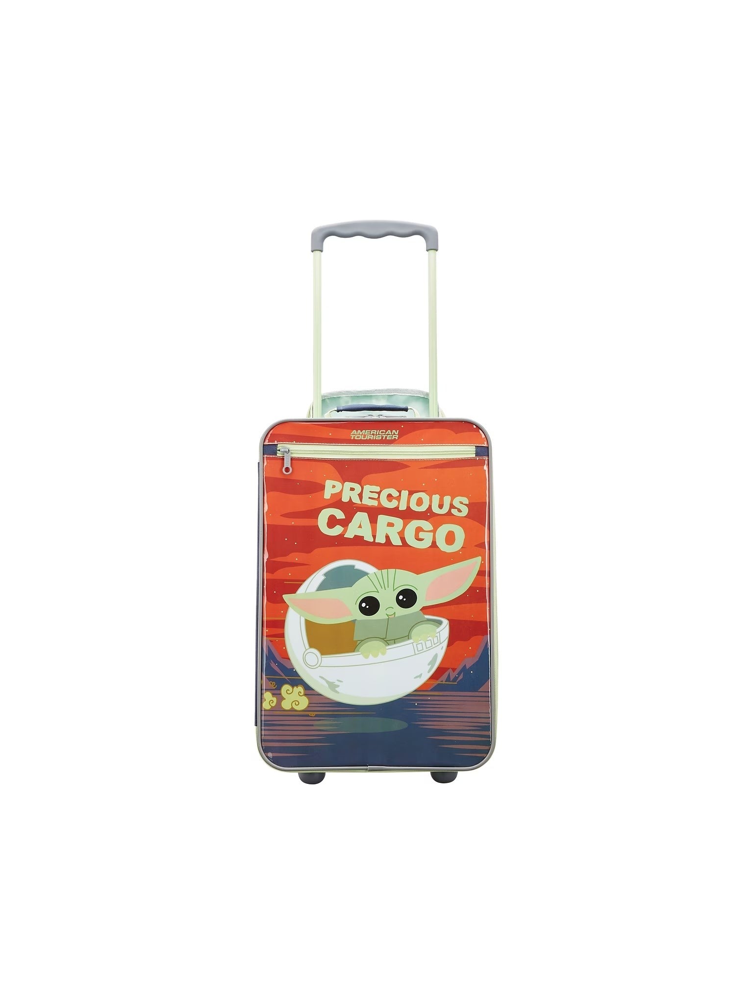 American Tourister Star Wars Kids Child Polyester Softside Carry-On Upright 18"