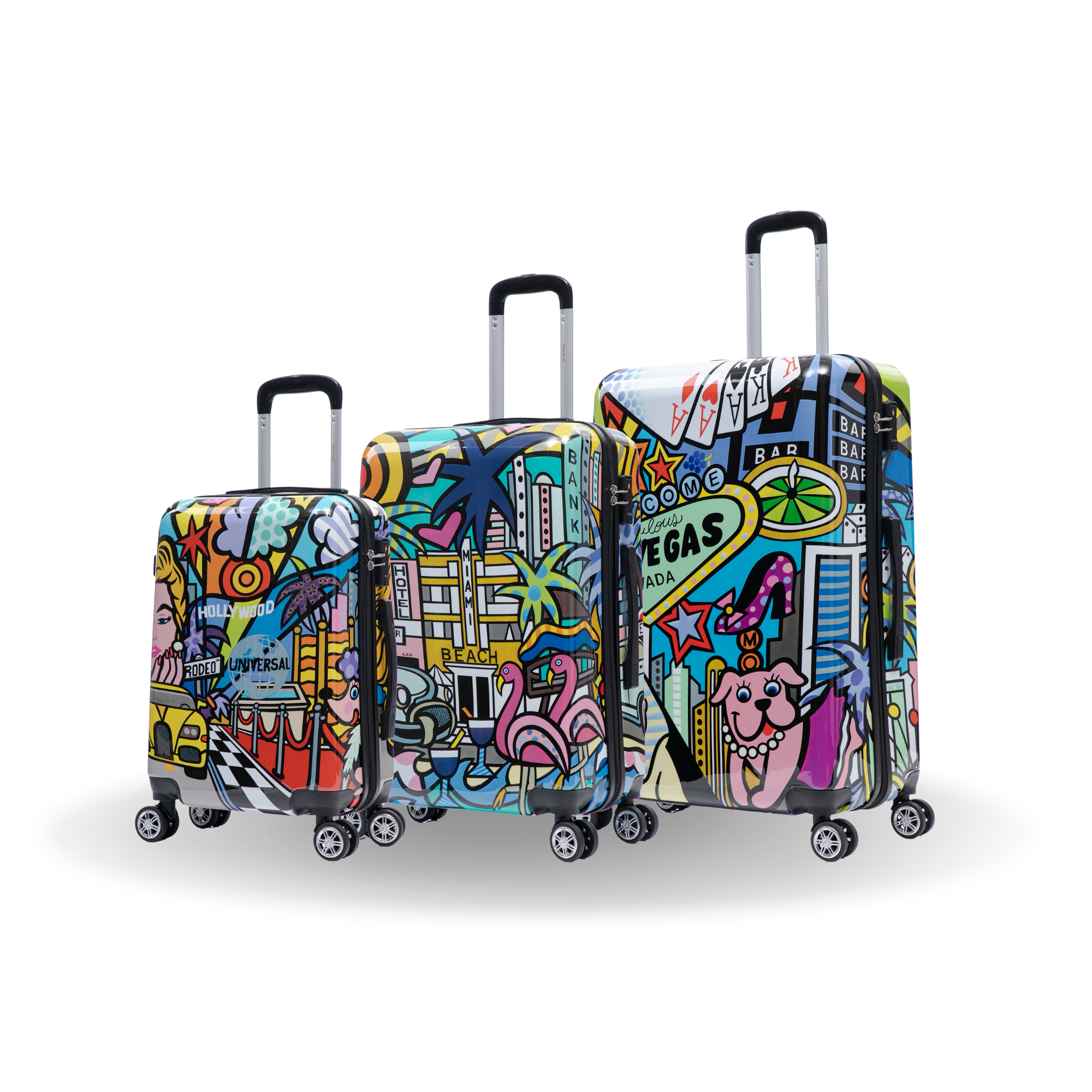 Prints 3 Piece Set 20''/24''/28''