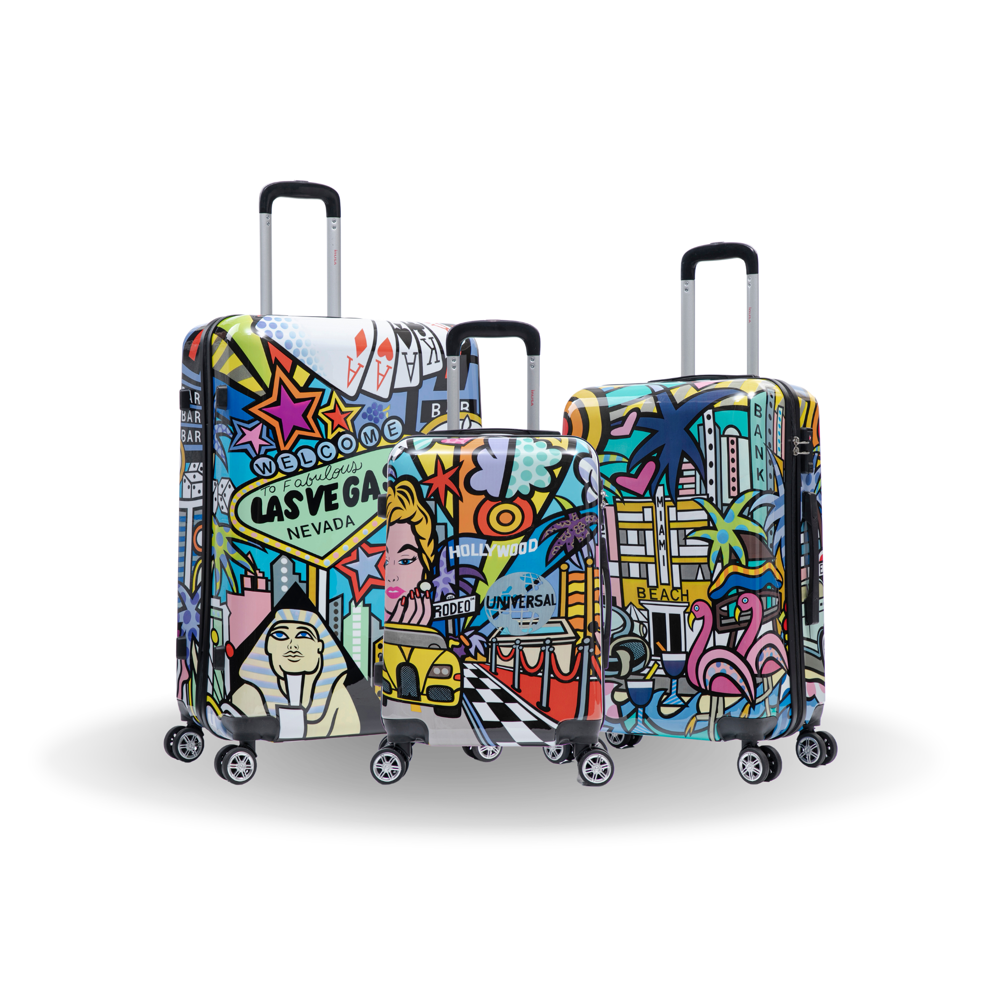 Prints 3 Piece Set 20''/24''/28''