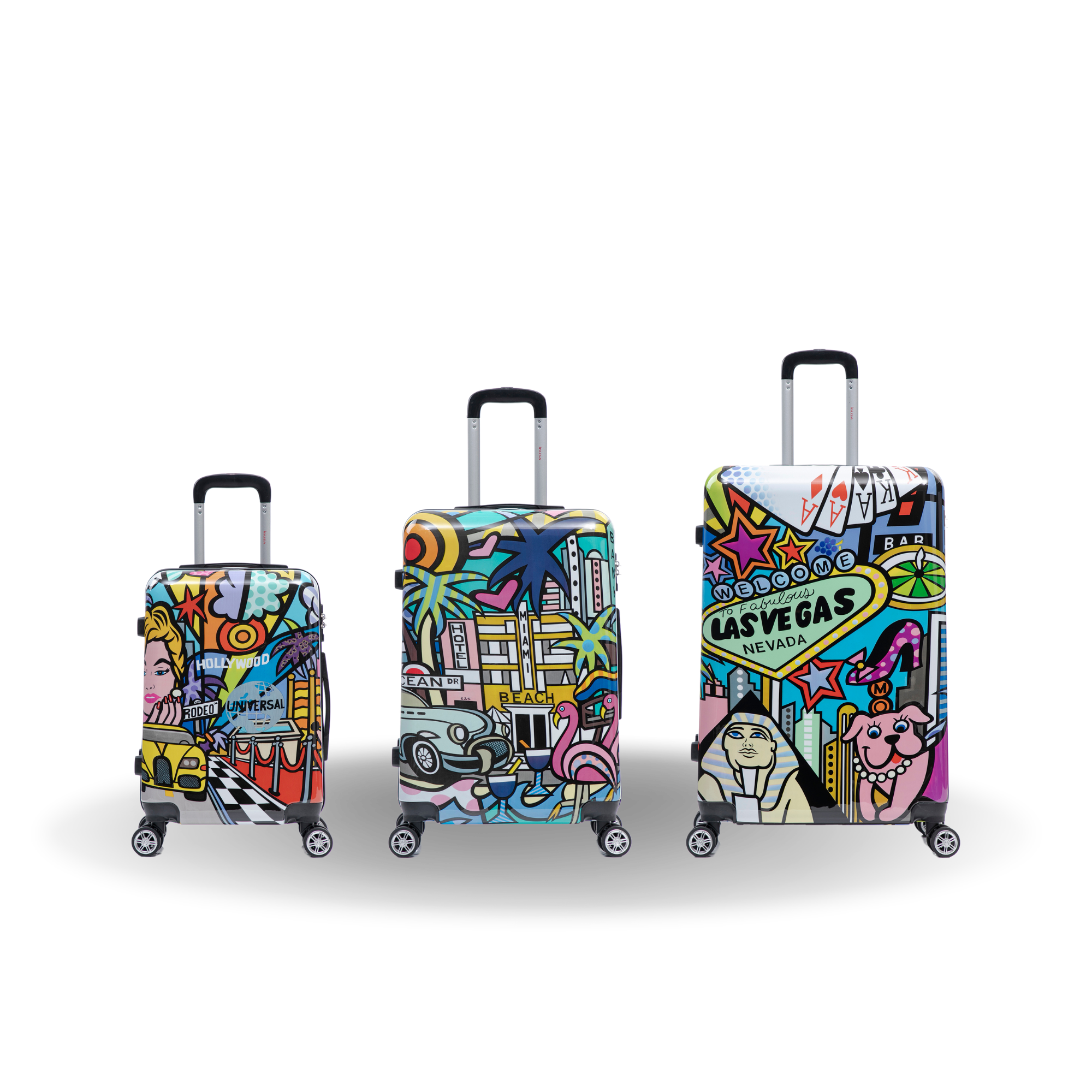 Prints 3 Piece Set 20''/24''/28''