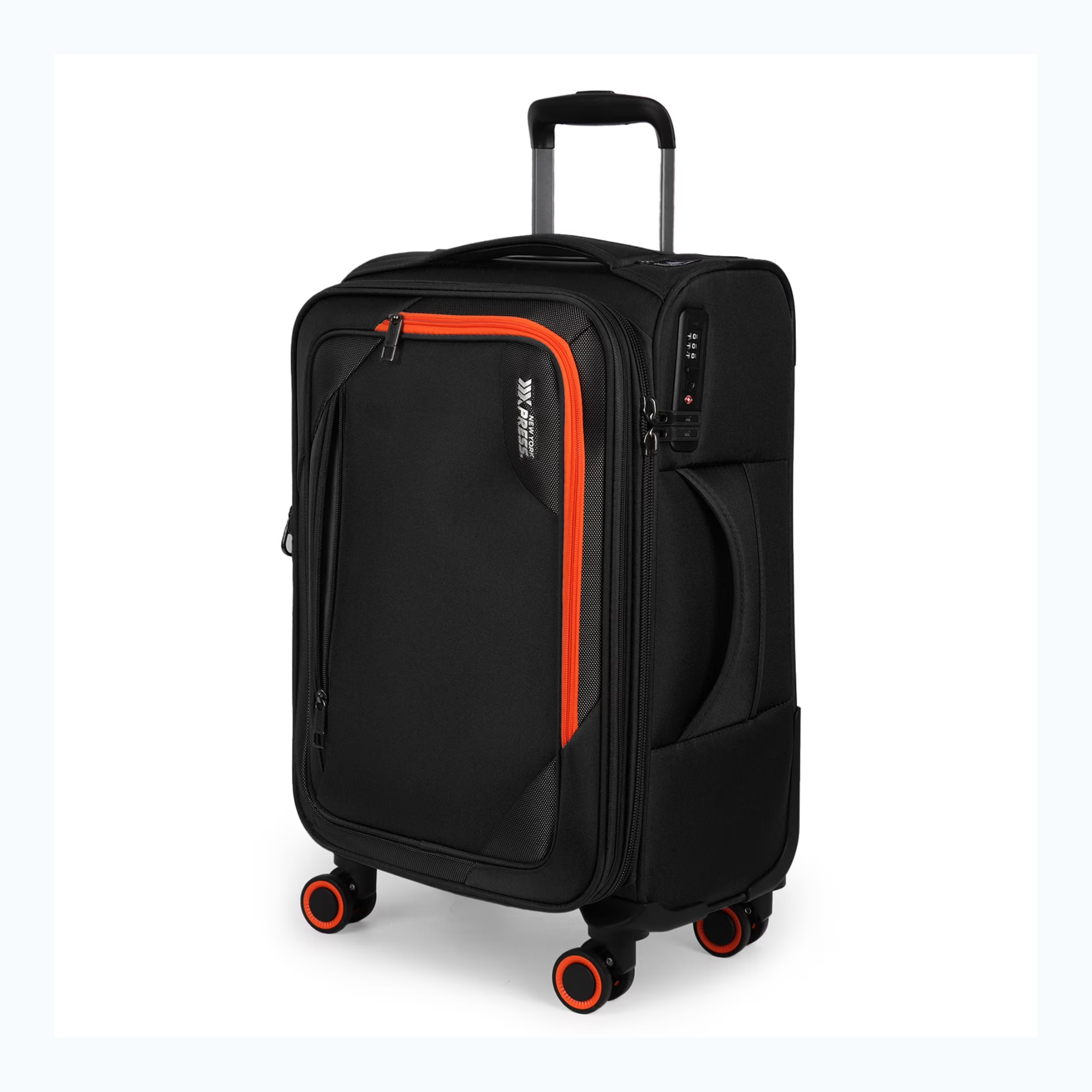 New York Xpress Softside Spinner Luggage