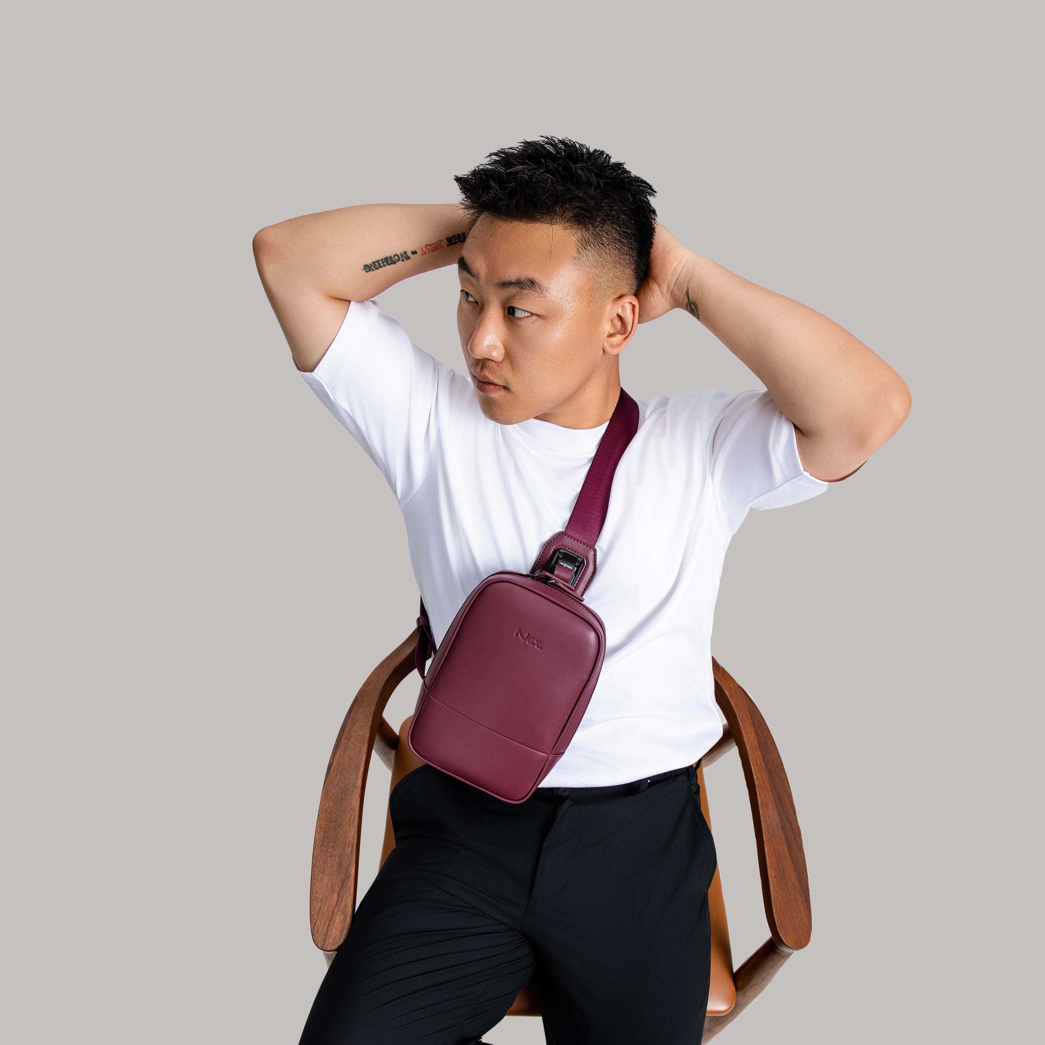 Japan Chest Bag