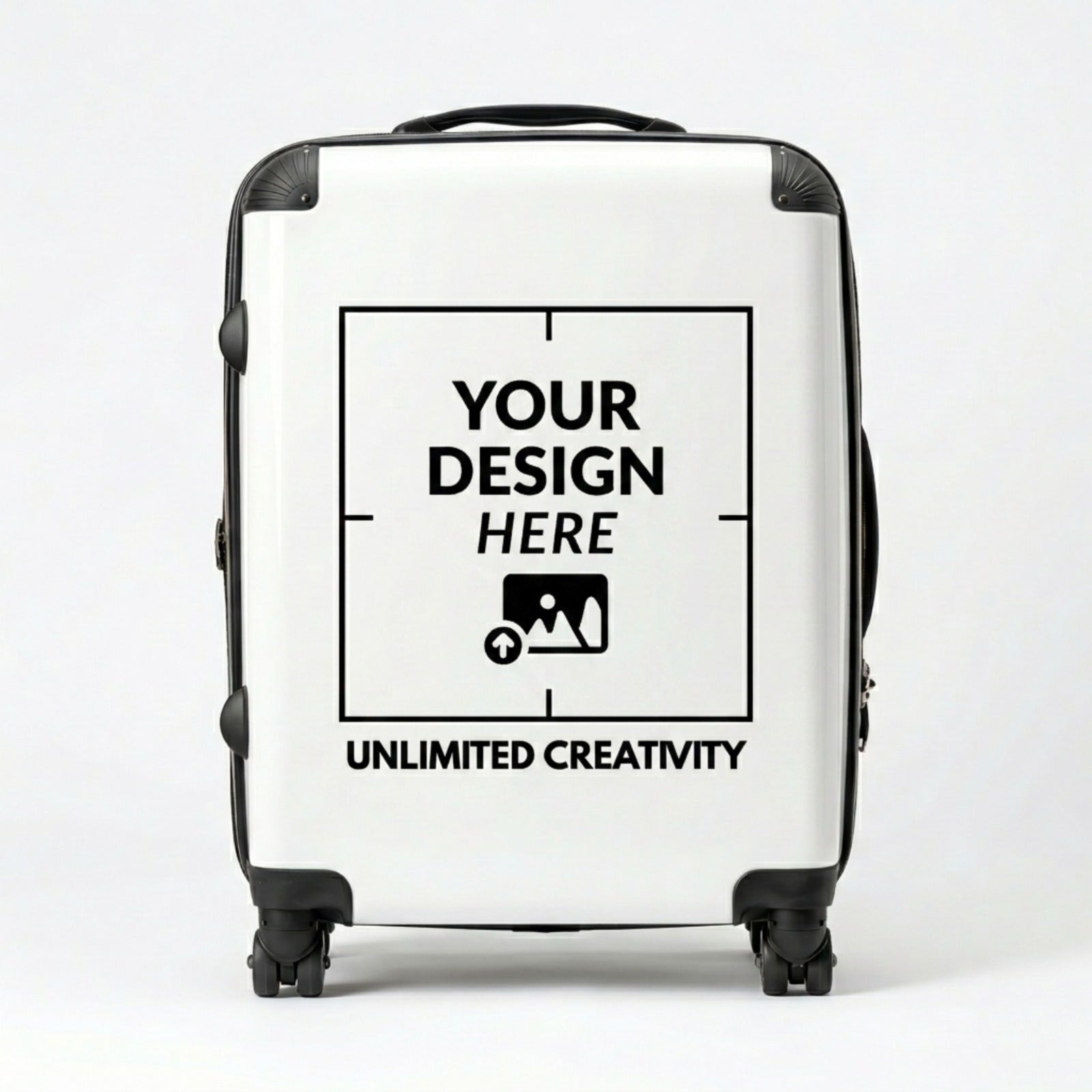Voyage Personalized Custom HD Your Photo Picture Suitcase