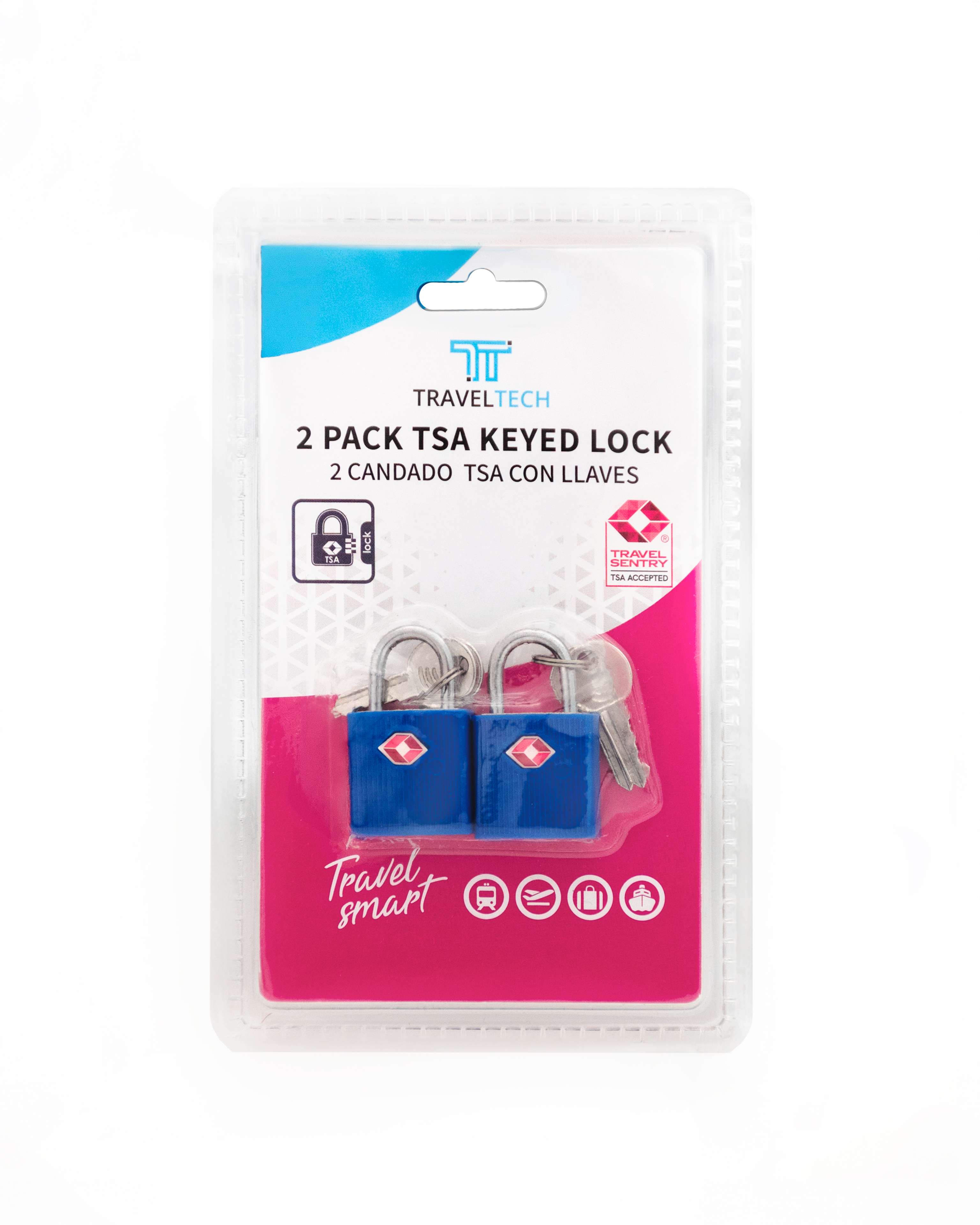BH 2 Pack TSA Keyed Lock