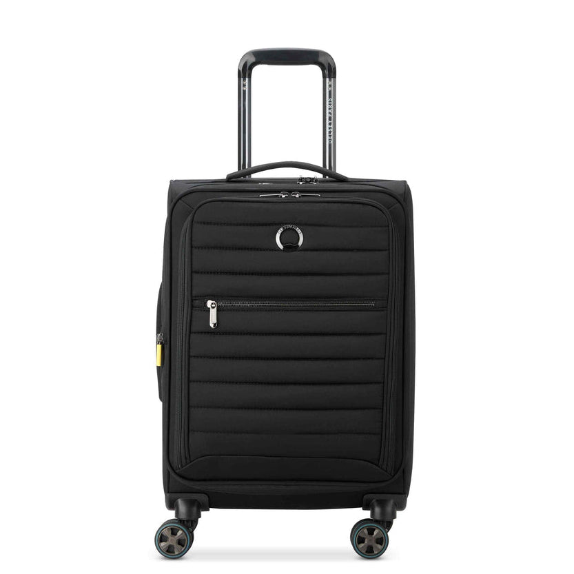 Delsey Cruise 3.0 Soft Carry-On Expandable Spinner