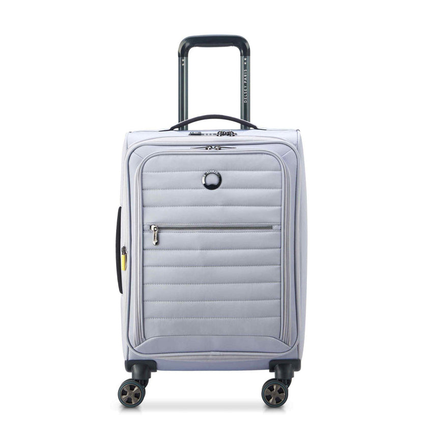 Delsey Cruise 3.0 Soft Carry-On Expandable Spinner