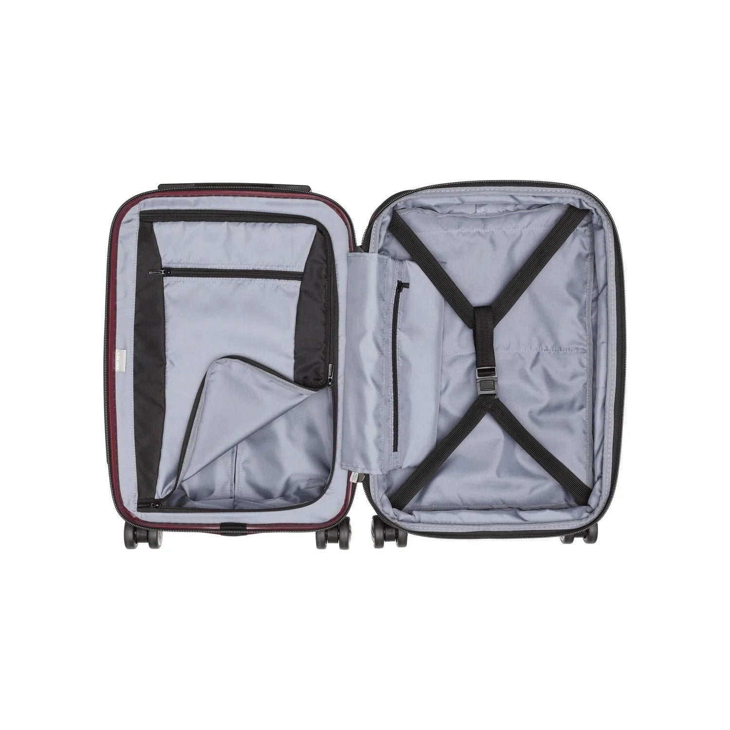 Delsey Titanium Carry-On Expandable Spinner with Laptop Pocket