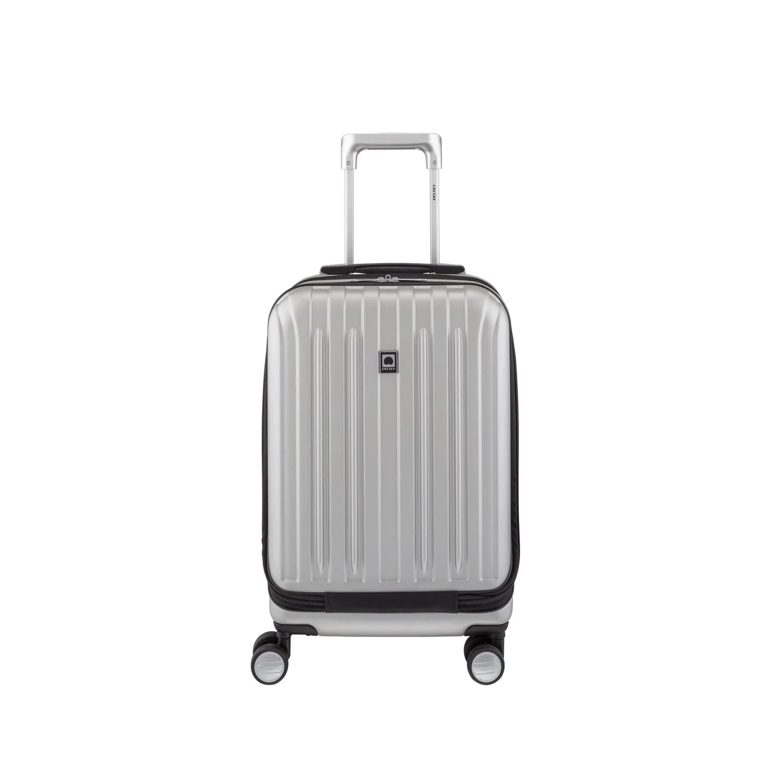 Delsey Titanium Carry-On Expandable Spinner with Laptop Pocket