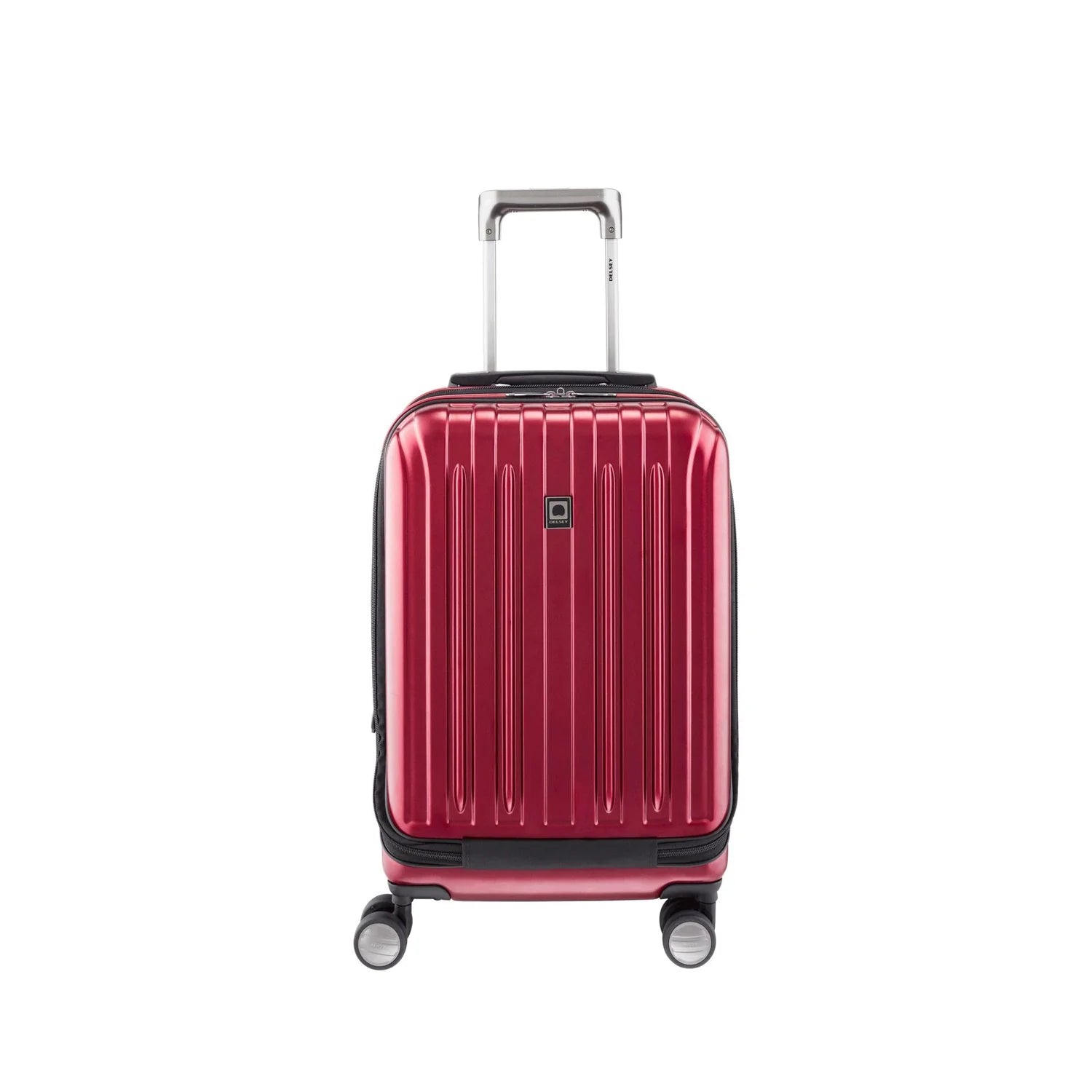 Delsey Titanium Carry-On Expandable Spinner with Laptop Pocket