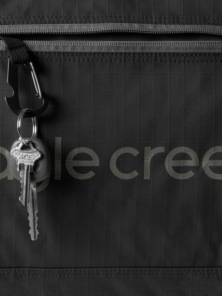 Bolsa de lona con ruedas No Matter What de 130 l