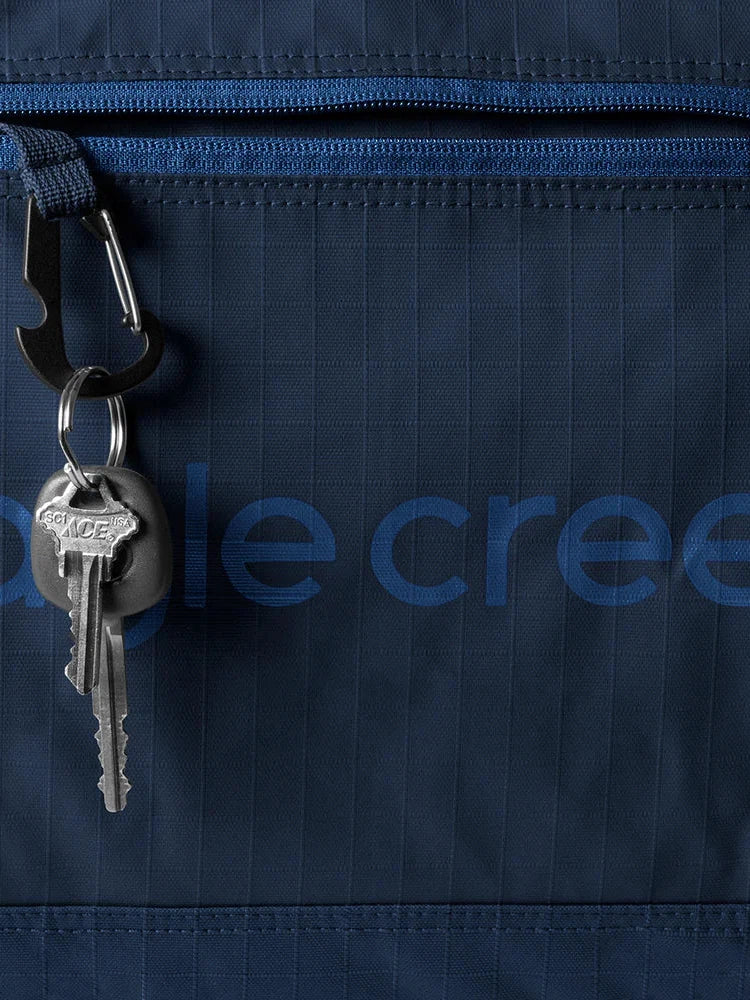 Bolsa de lona con ruedas No Matter What de 130 l