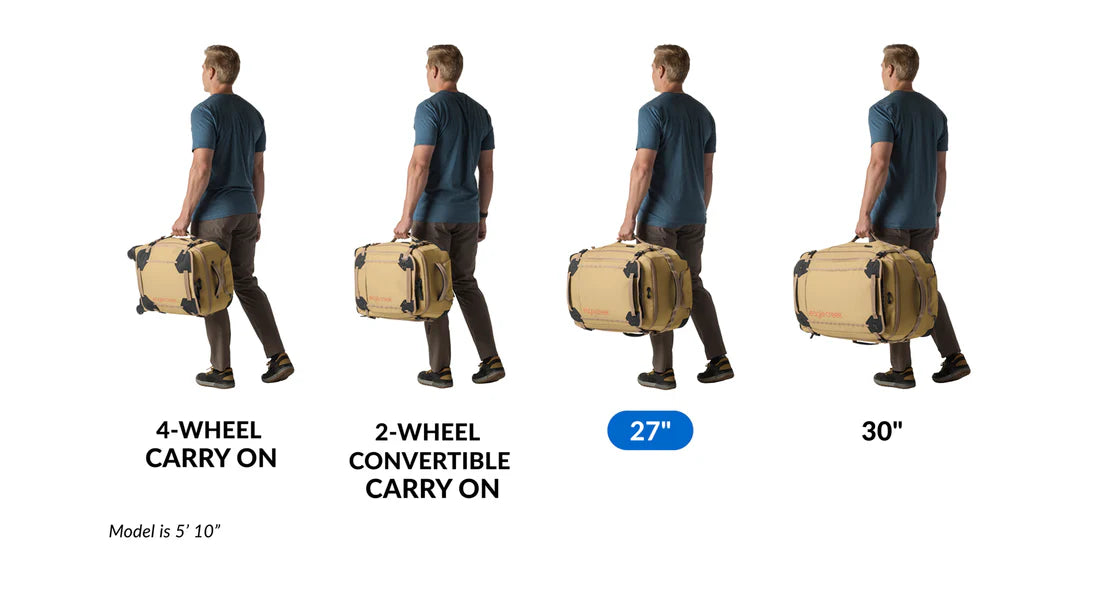 Eagle Creek Gear Warrior XE 2-Wheel 27" Luggage