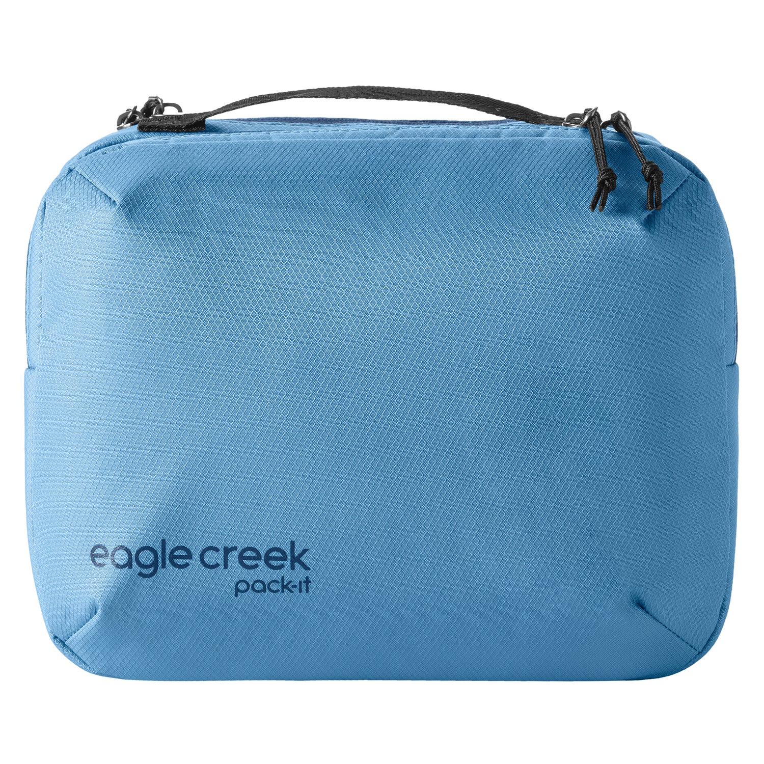 eagle creek travel toiletry bag Unisex Pack-It Trifold Kit The spacious zippered compartment offers ample space for daily cosmetics Eagle Creek Pack-It Trifold Toiletry