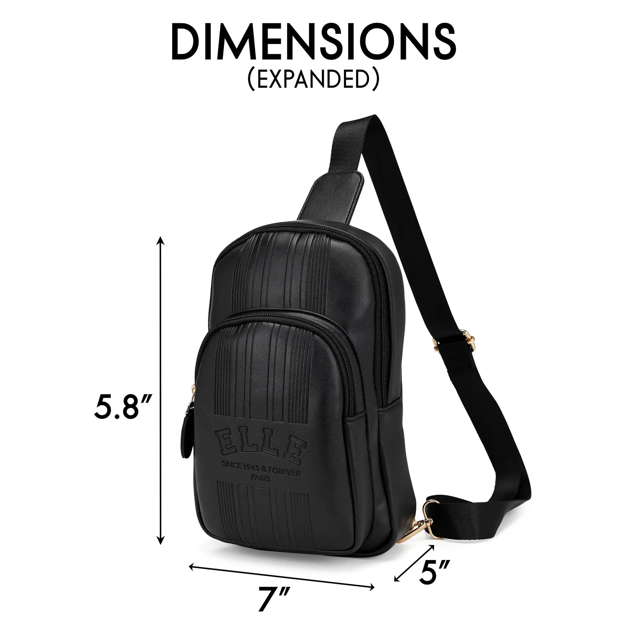 Roamer 2.8L Crossbody Bag