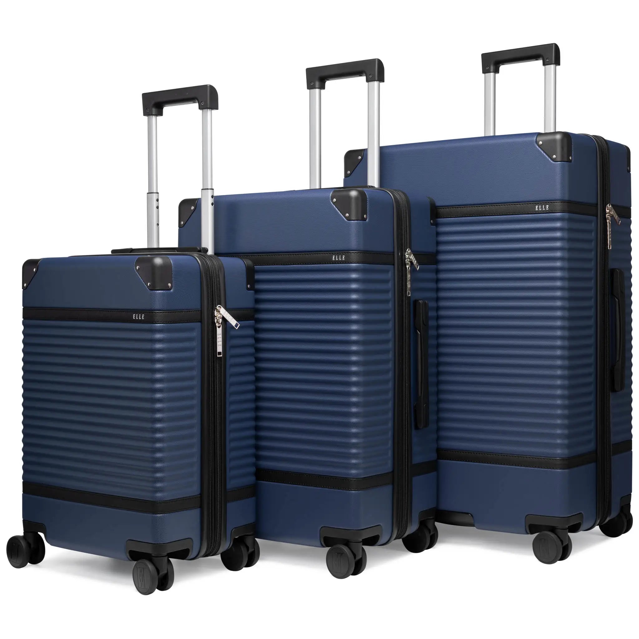 Belleville Retro Luggage Set