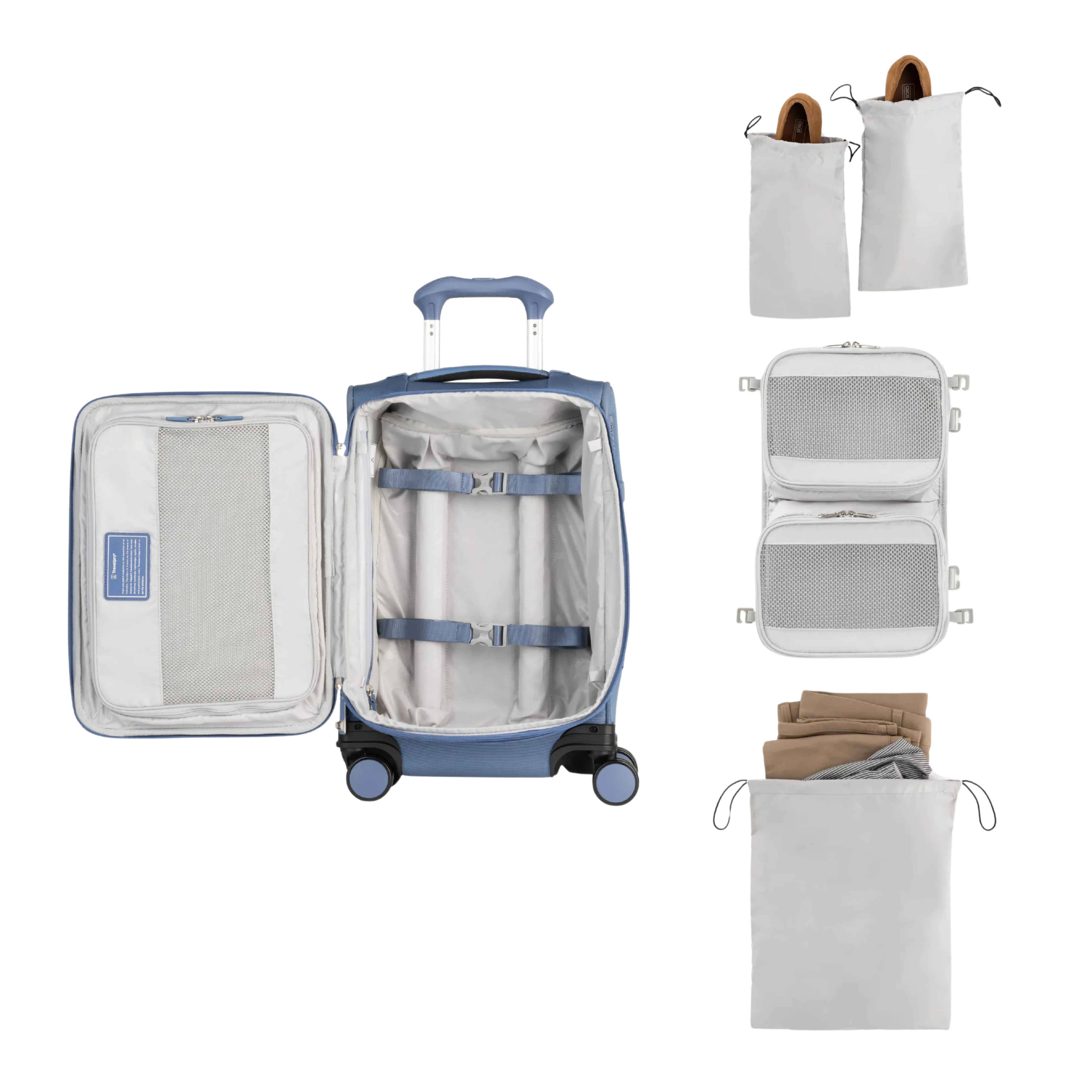 Travelpro VersaPack Softside Spinner