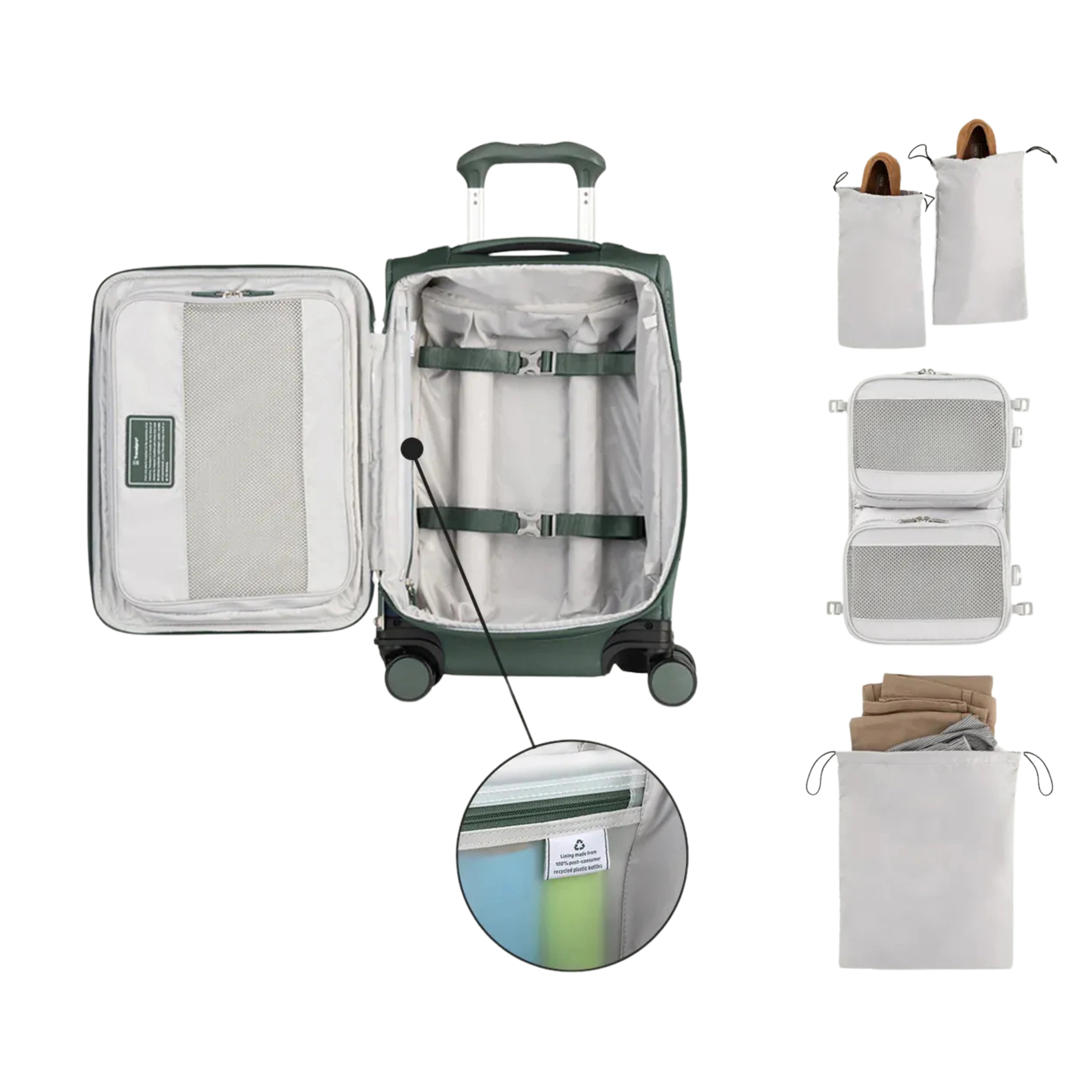 Travelpro VersaPack Softside Spinner