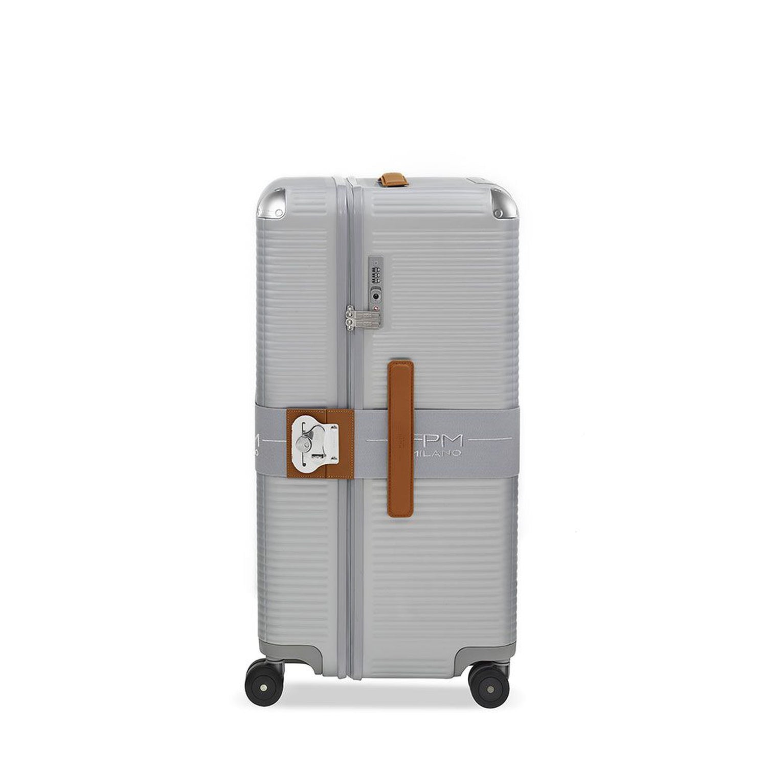 Baúl de lujo con cremallera Bank M