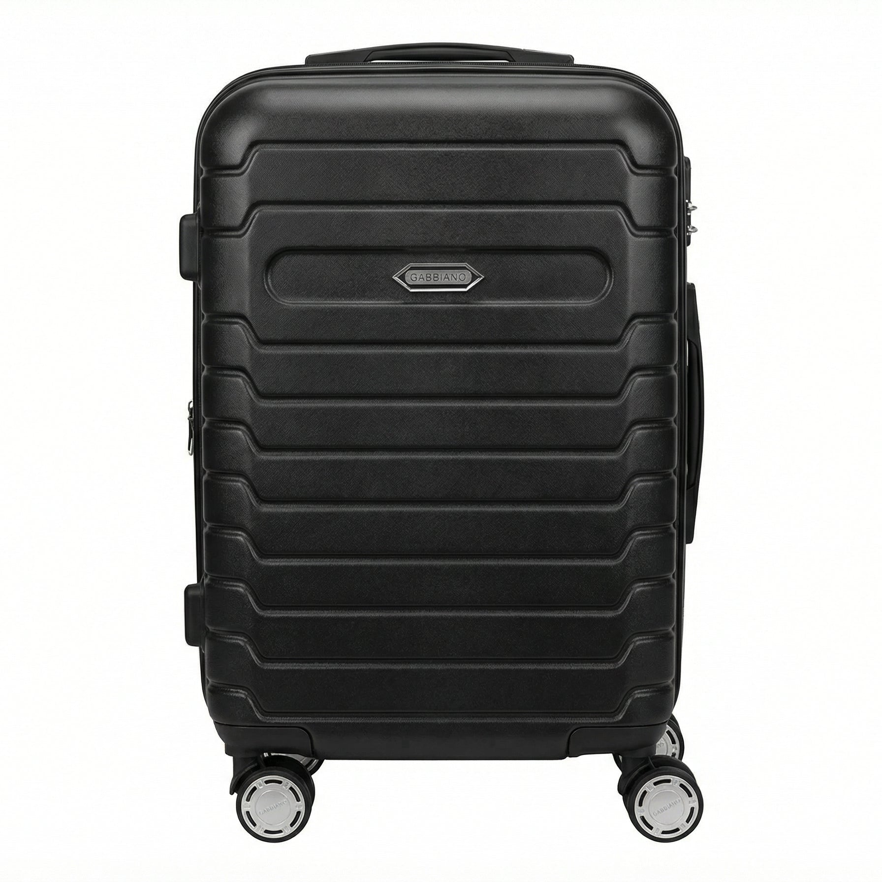 Gabbiano Royal 22" Expandable Carry-On 8 Wheel Spinner Luggage