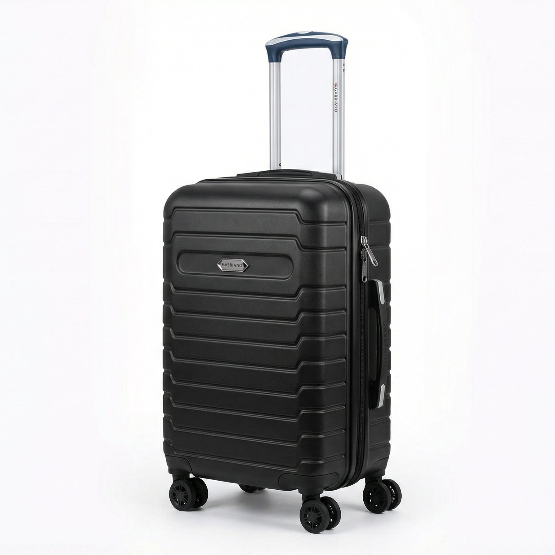 Gabbiano Royal 22" Expandable Carry-On 8 Wheel Spinner Luggage