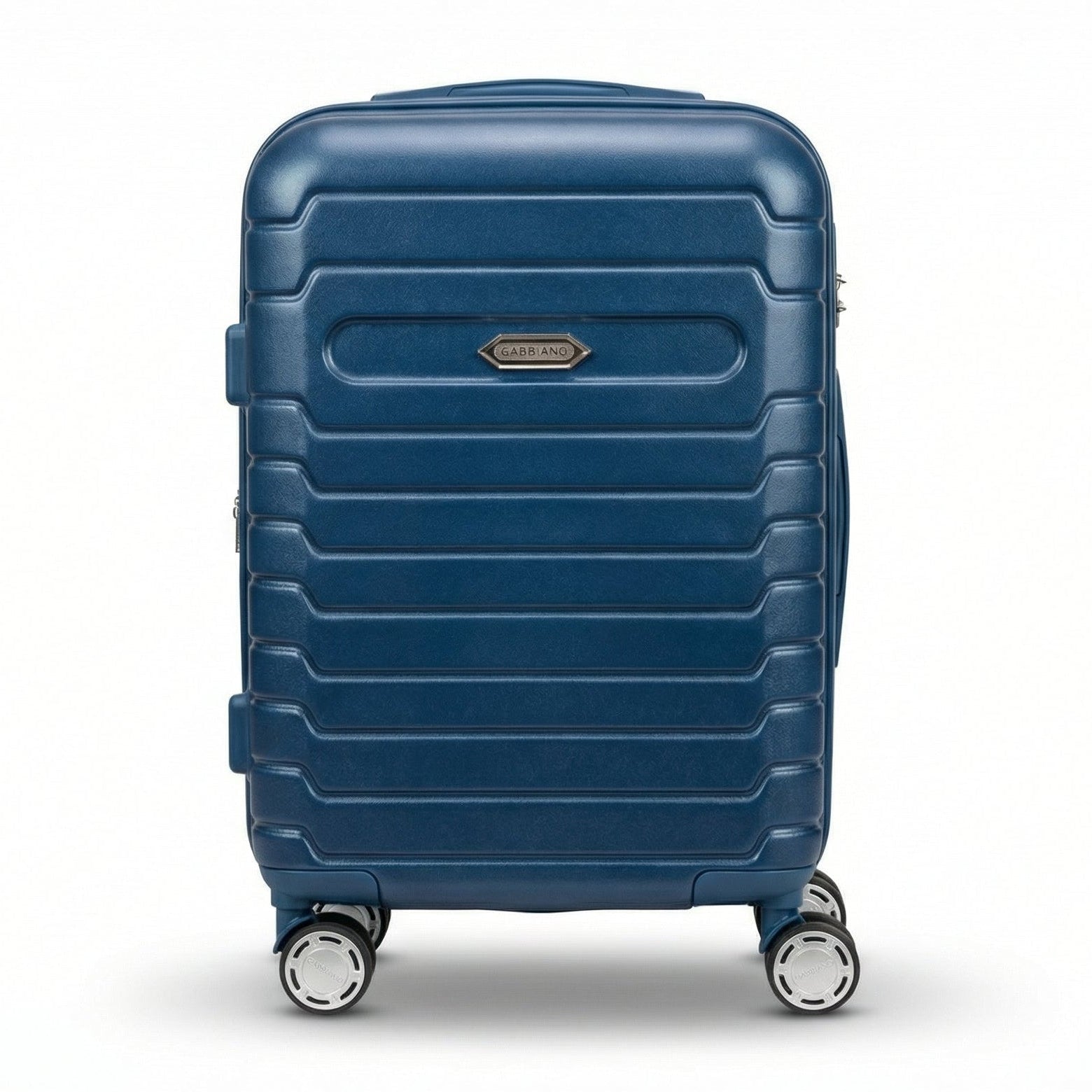 Gabbiano Royal 22" Expandable Carry-On 8 Wheel Spinner Luggage