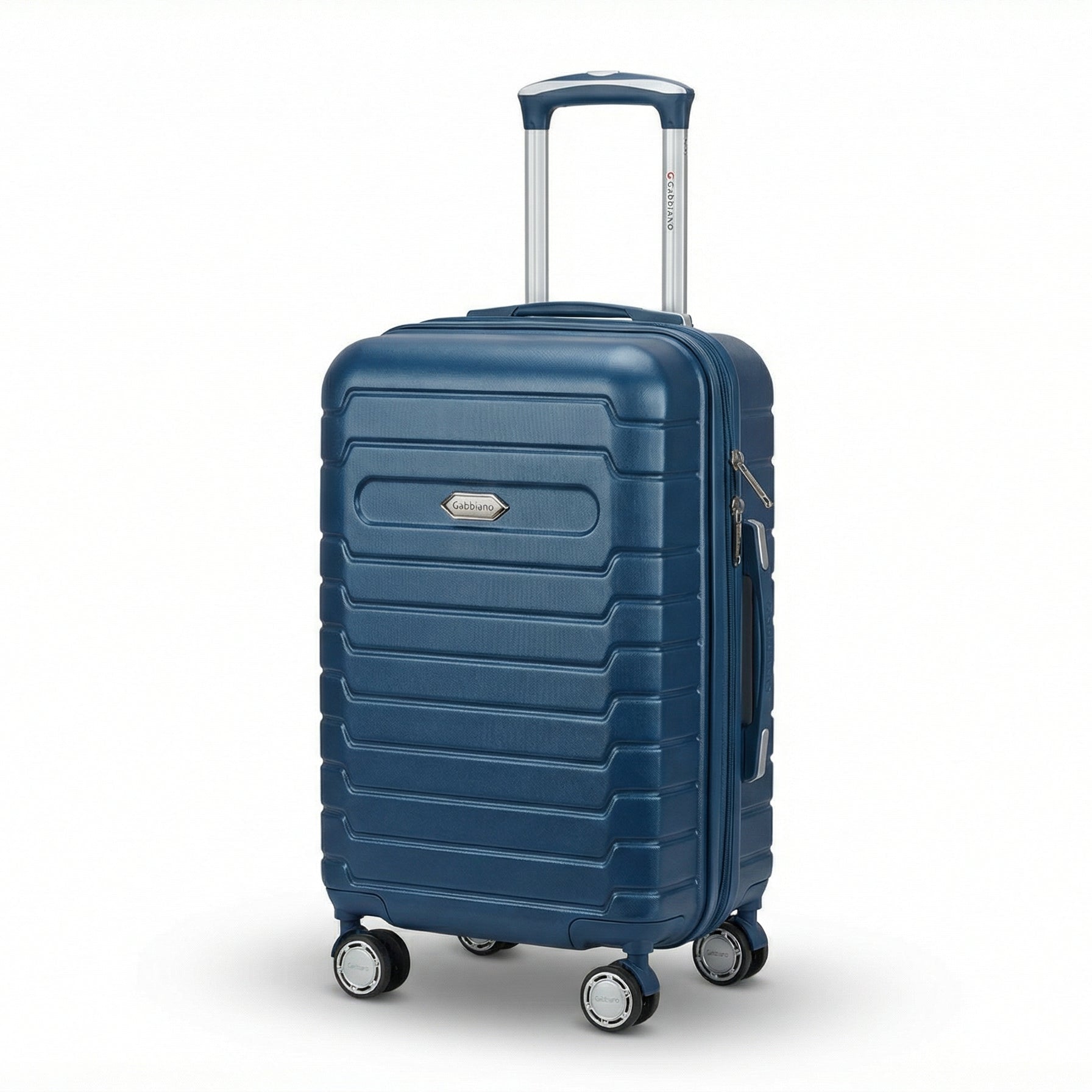 Gabbiano Royal 22" Expandable Carry-On 8 Wheel Spinner Luggage