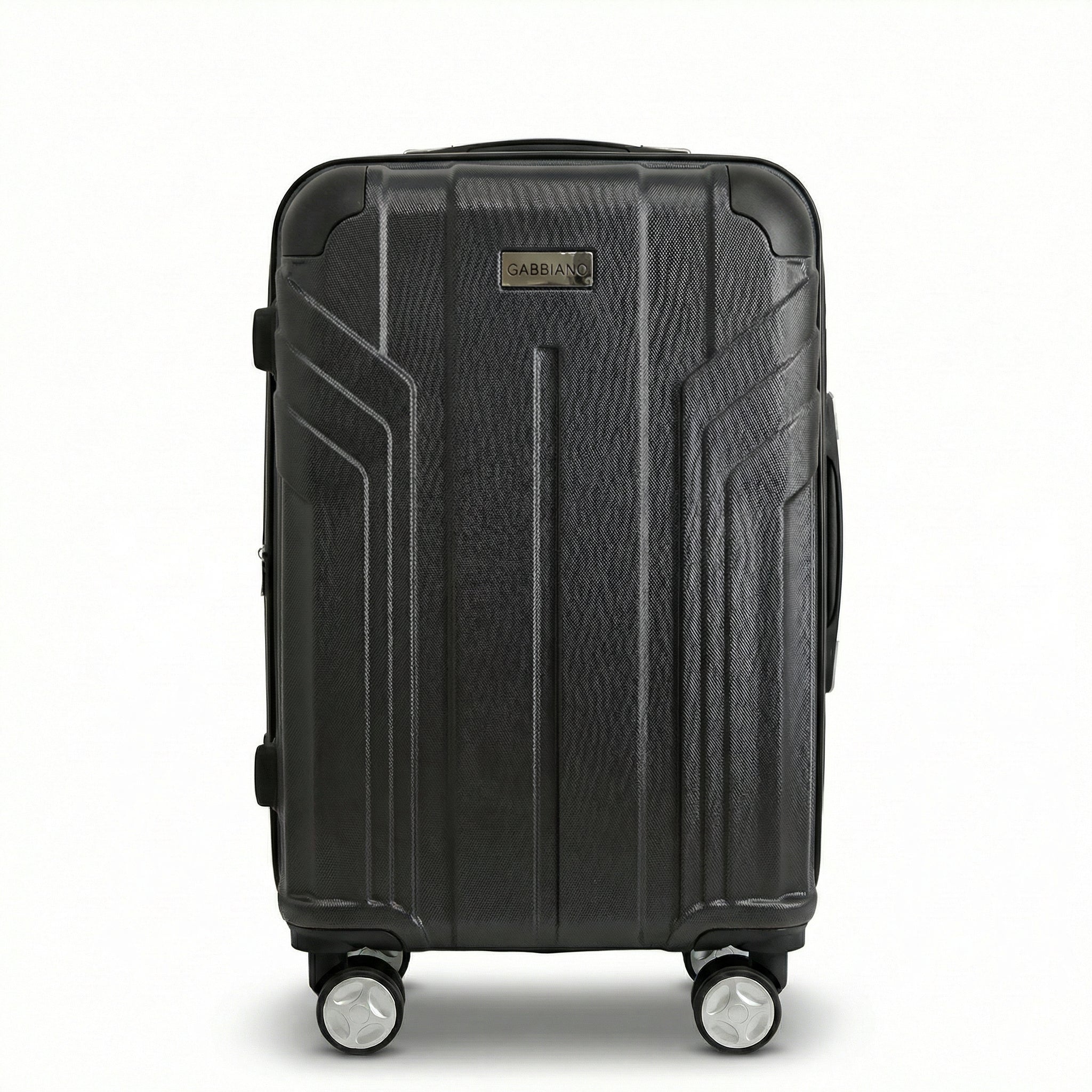 Gabbiano Legend 22" Expandable Carry-On 8 Wheel Spinner Luggage