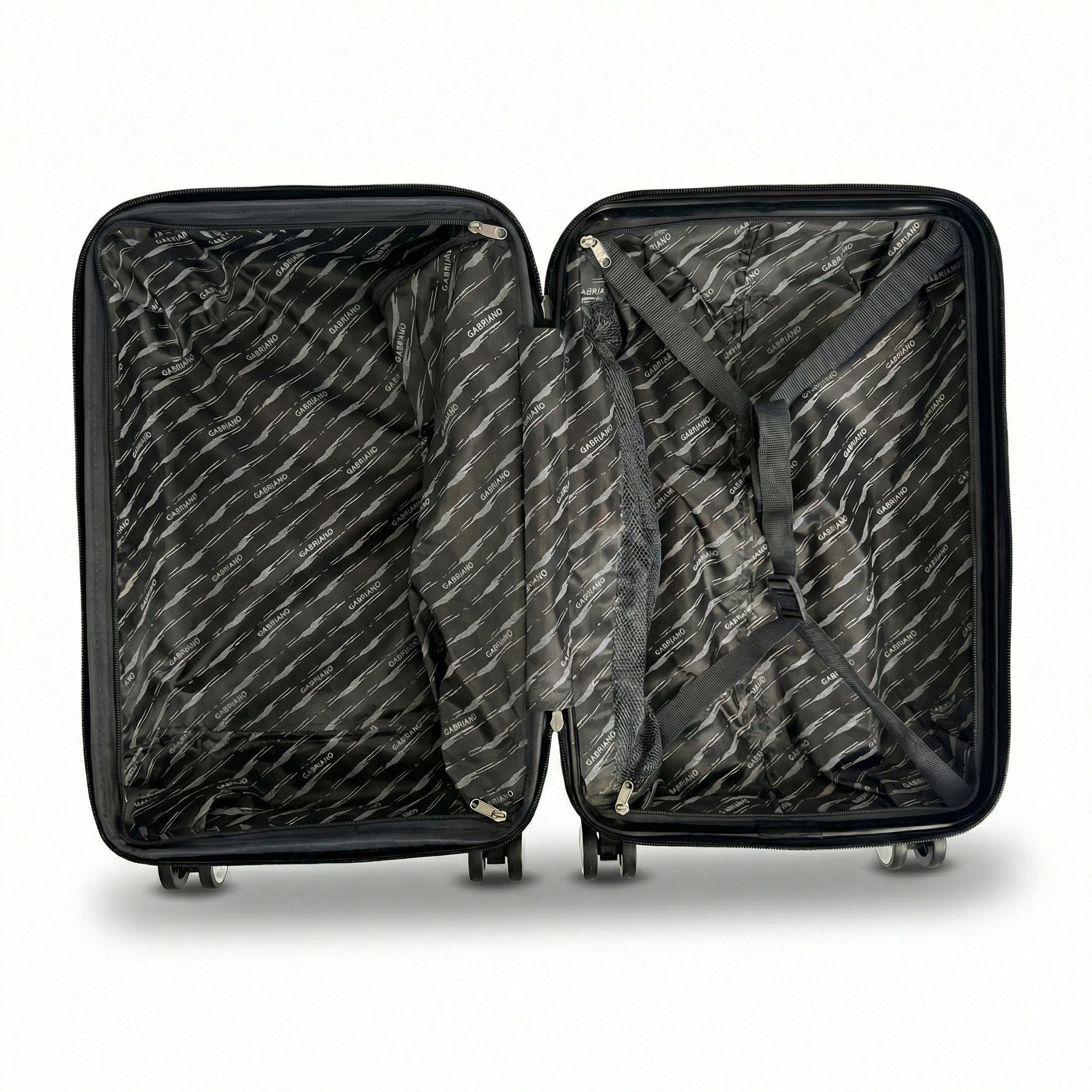 Gabbiano Legend 22" Expandable Carry-On 8 Wheel Spinner Luggage