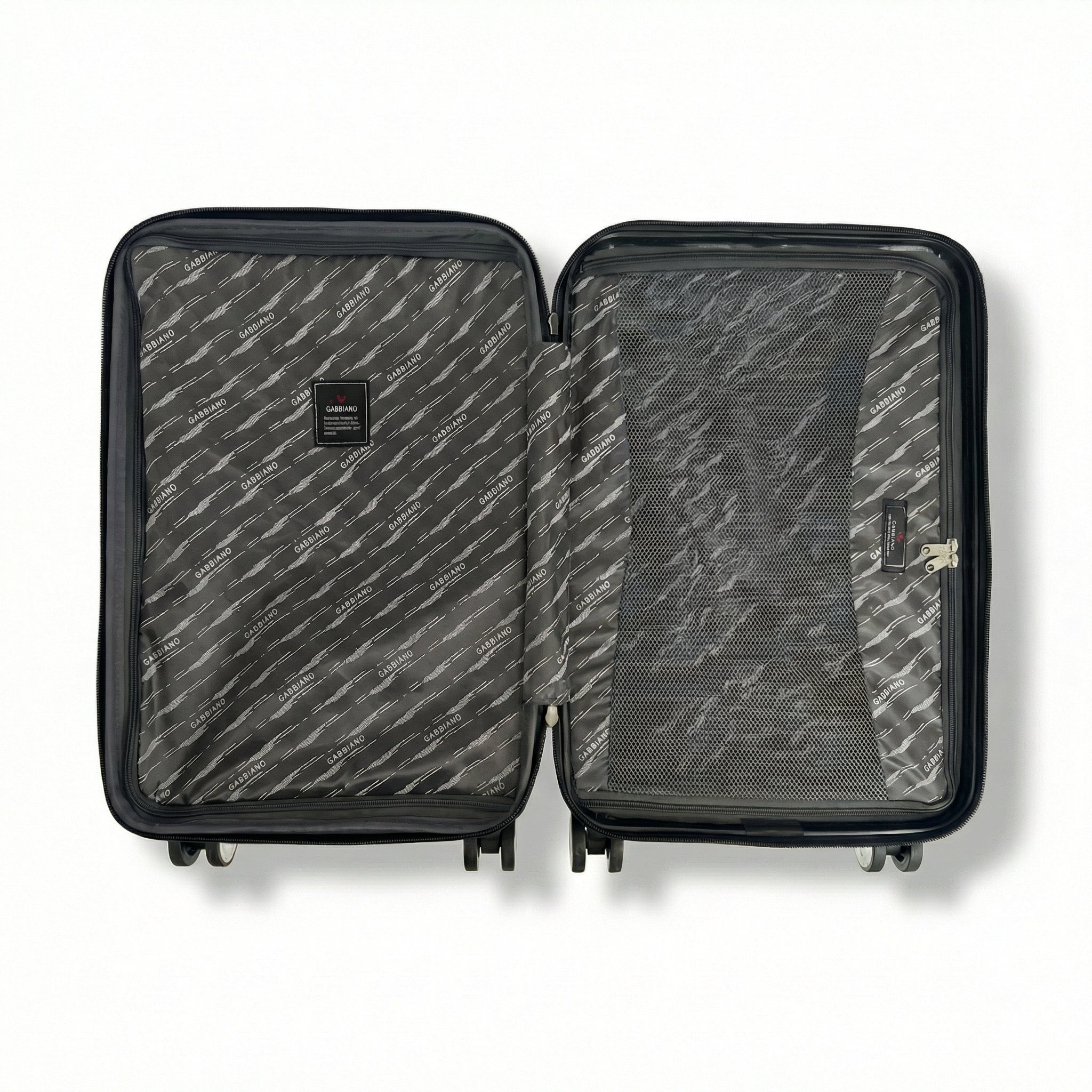 Gabbiano Legend 22" Expandable Carry-On 8 Wheel Spinner Luggage