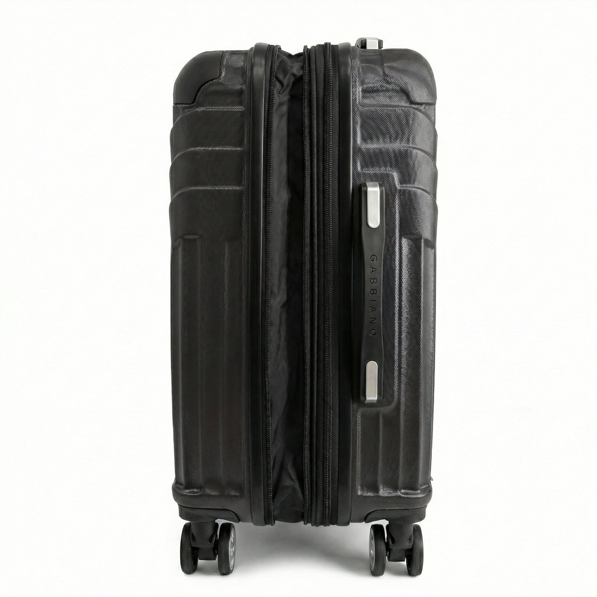 Gabbiano Legend 22" Expandable Carry-On 8 Wheel Spinner Luggage