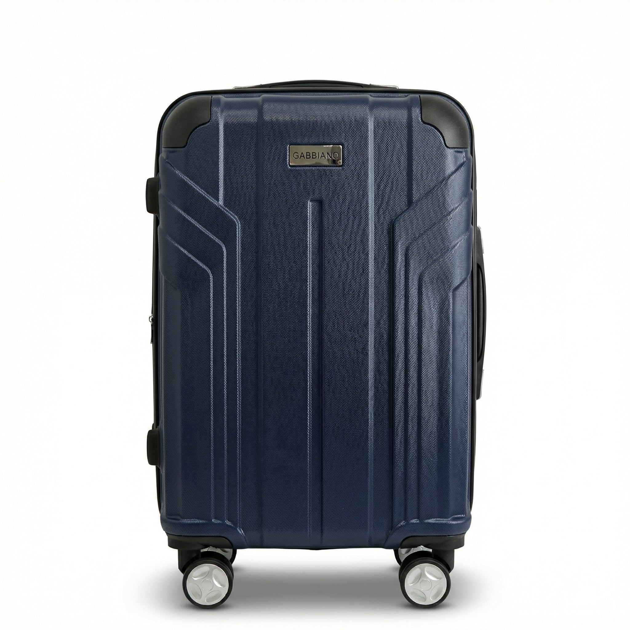 Gabbiano Legend 22" Expandable Carry-On 8 Wheel Spinner Luggage