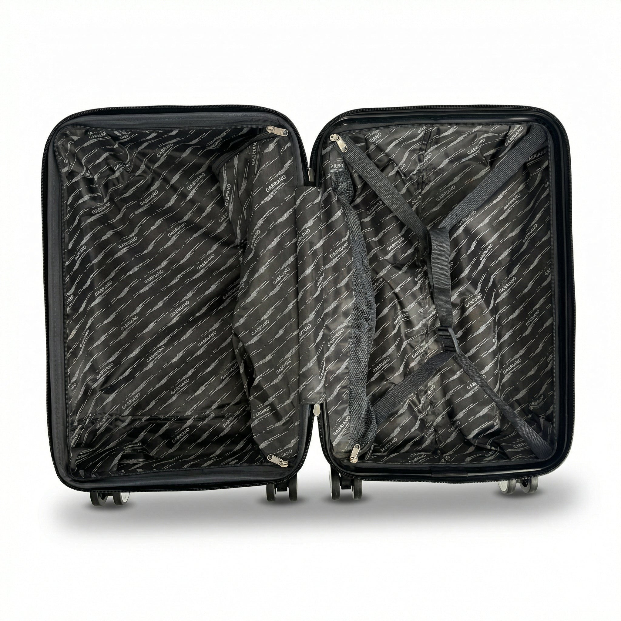 Gabbiano Legend 22" Expandable Carry-On 8 Wheel Spinner Luggage