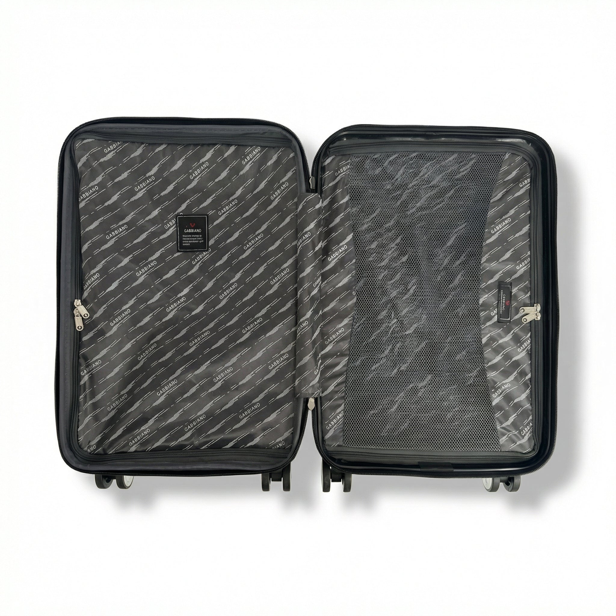 Gabbiano Legend 22" Expandable Carry-On 8 Wheel Spinner Luggage