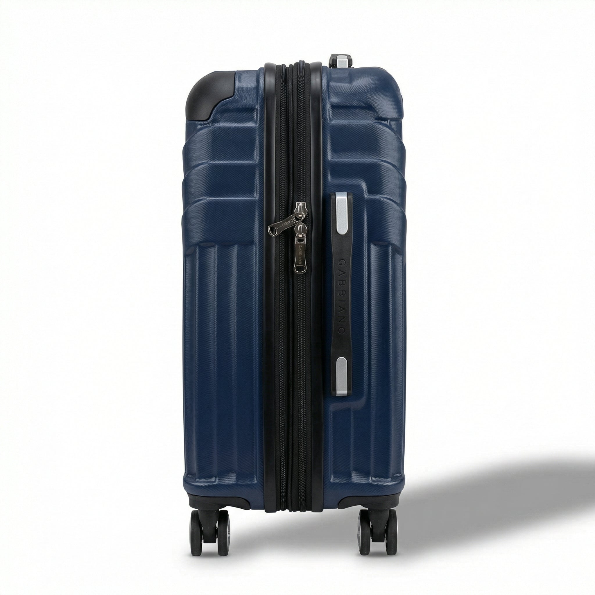 Gabbiano Legend 22" Expandable Carry-On 8 Wheel Spinner Luggage