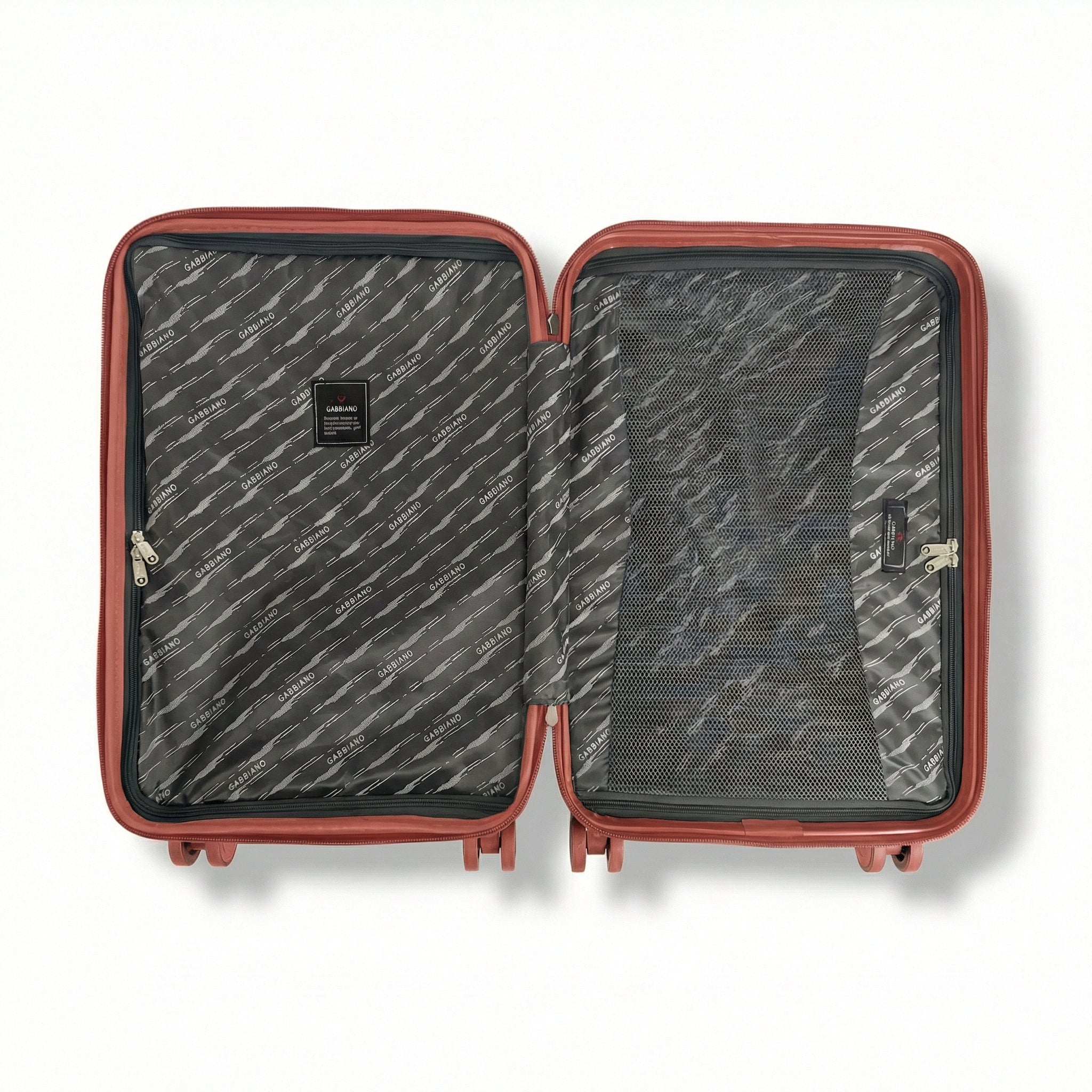 Gabbiano Legend 22" Expandable Carry-On 8 Wheel Spinner Luggage