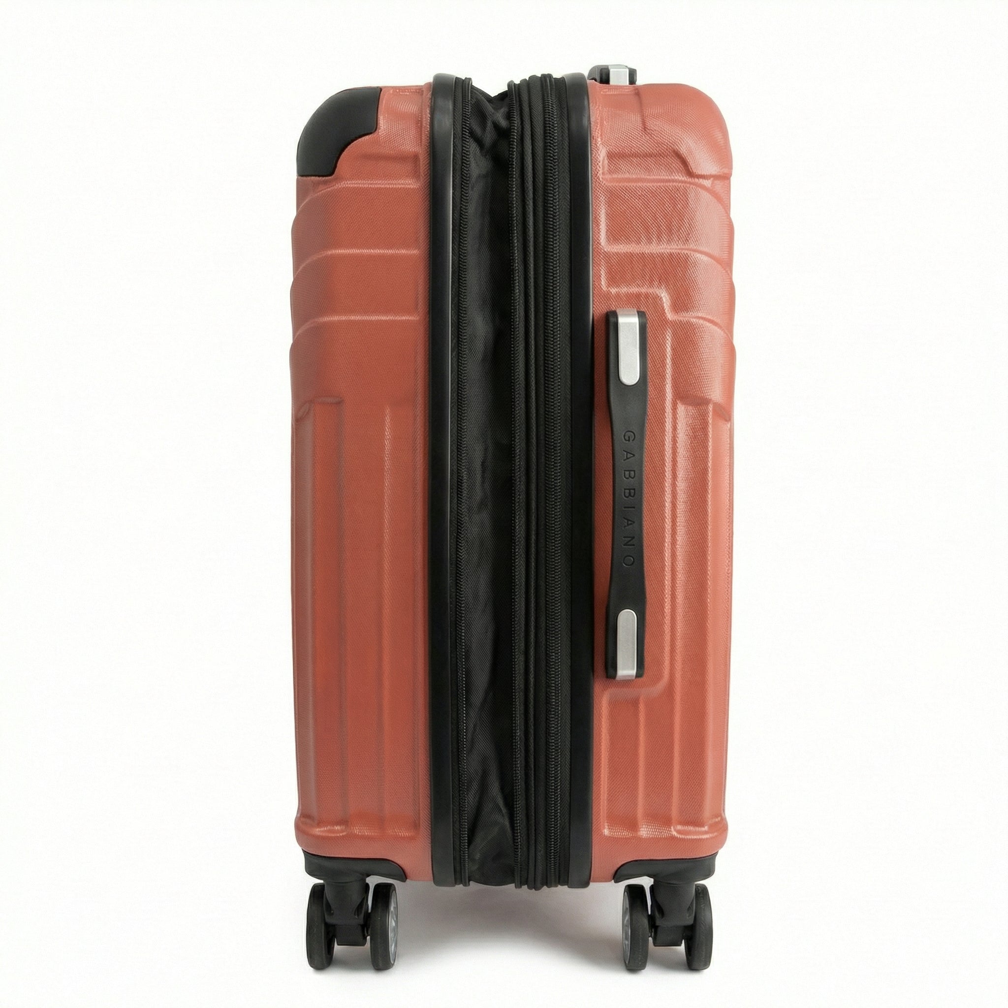 Gabbiano Legend 22" Expandable Carry-On 8 Wheel Spinner Luggage