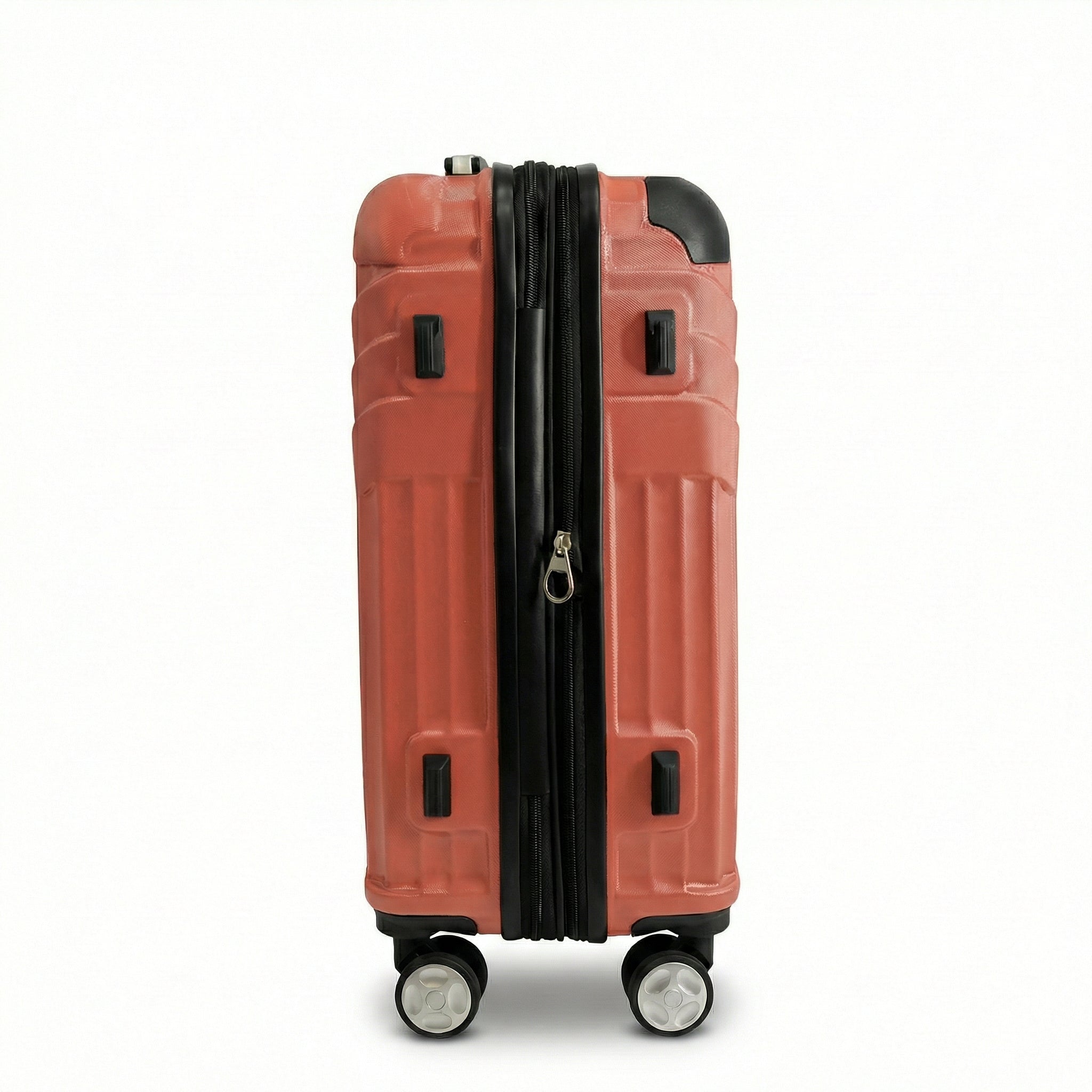 Gabbiano Legend 22" Expandable Carry-On 8 Wheel Spinner Luggage