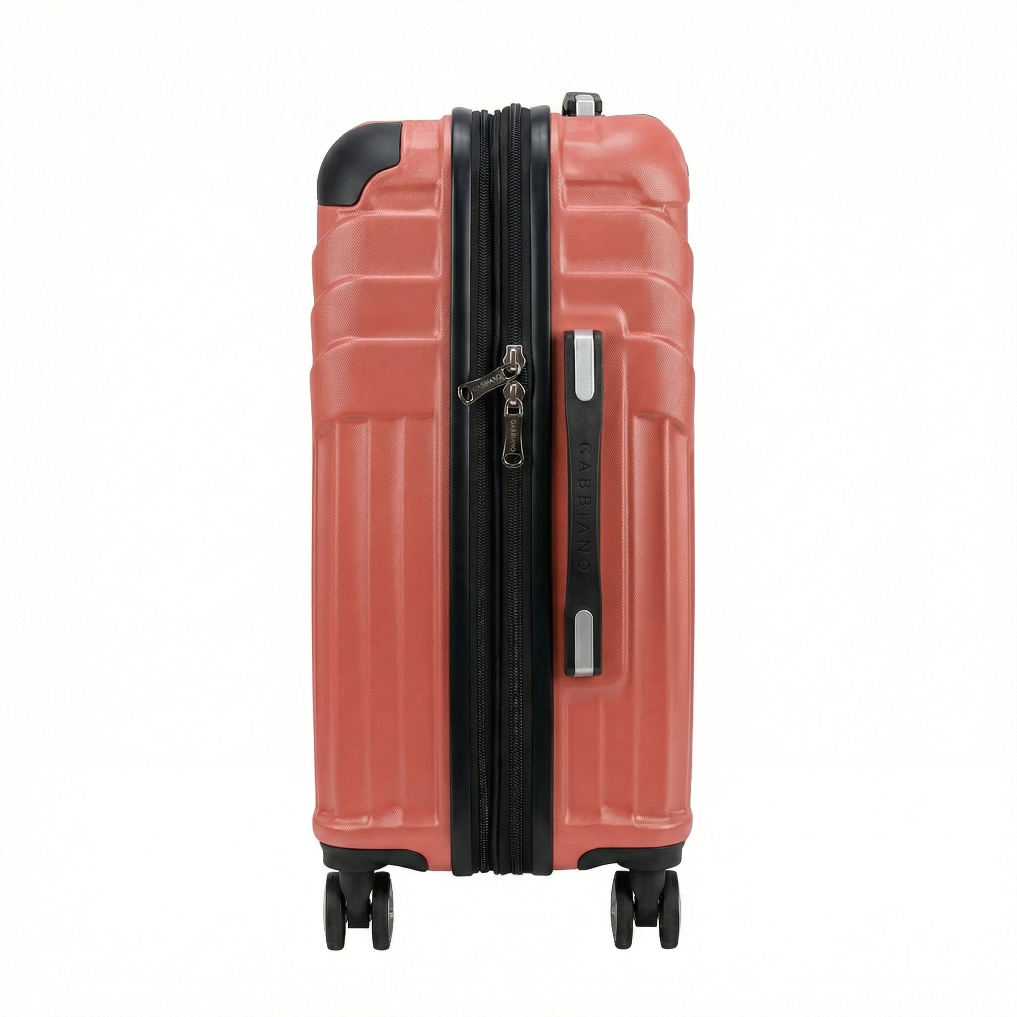 Gabbiano Legend 22" Expandable Carry-On 8 Wheel Spinner Luggage