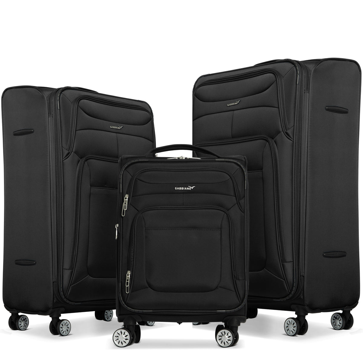 Gabbiano Barcelona GA3060 Moonless Black COMPLETE SET